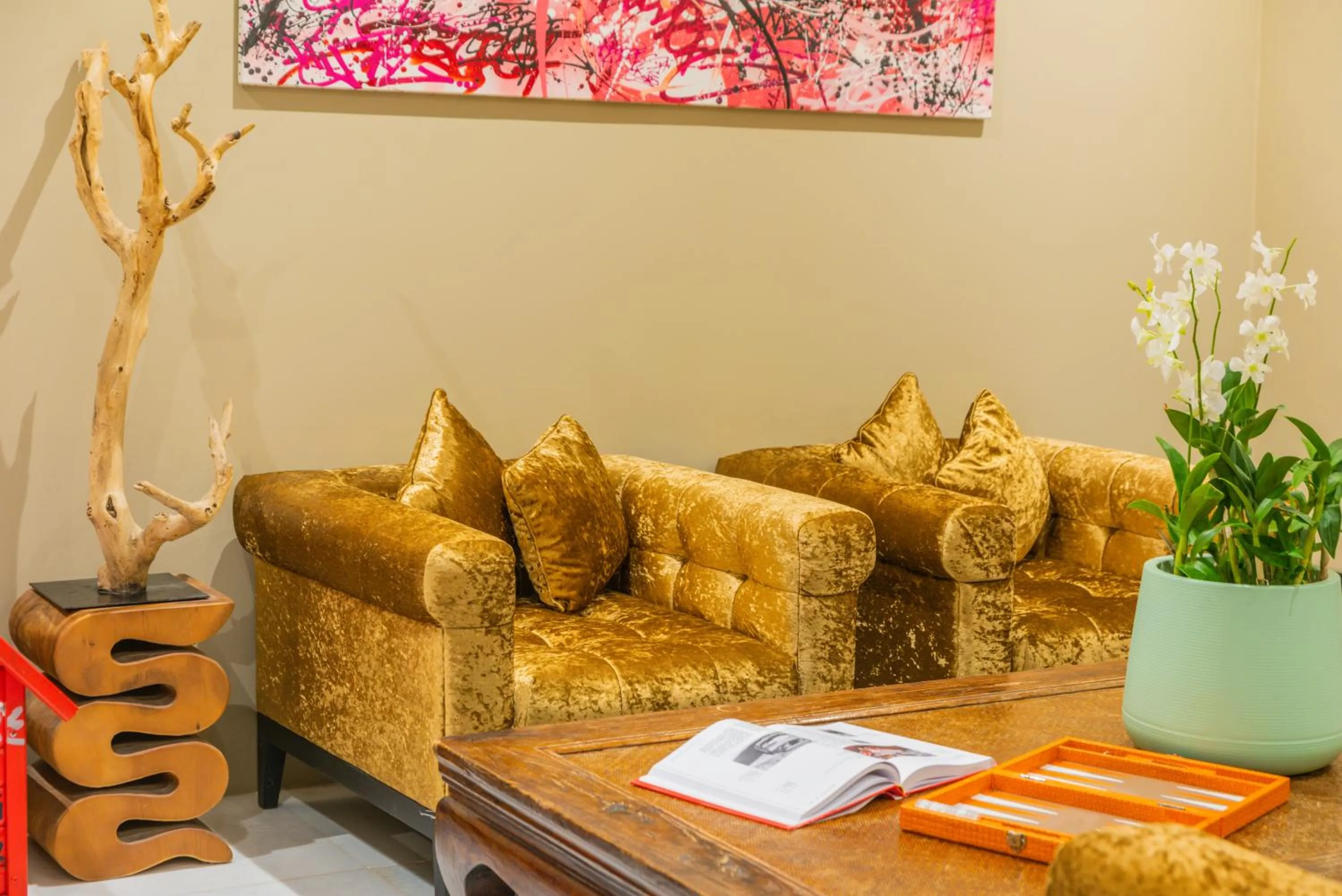 Library in Ida B Domain Resort