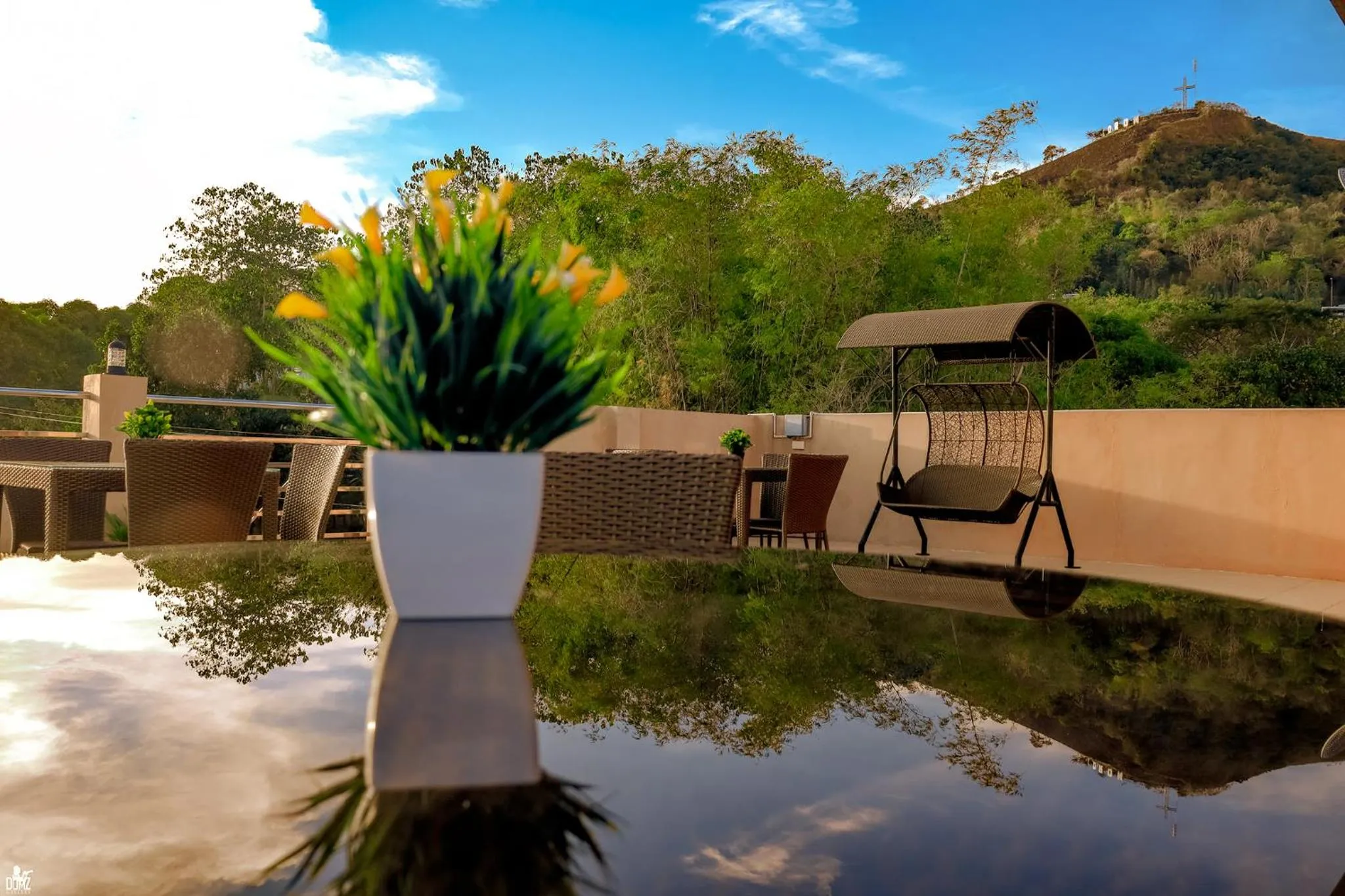 Property building in Dianna’s Inn