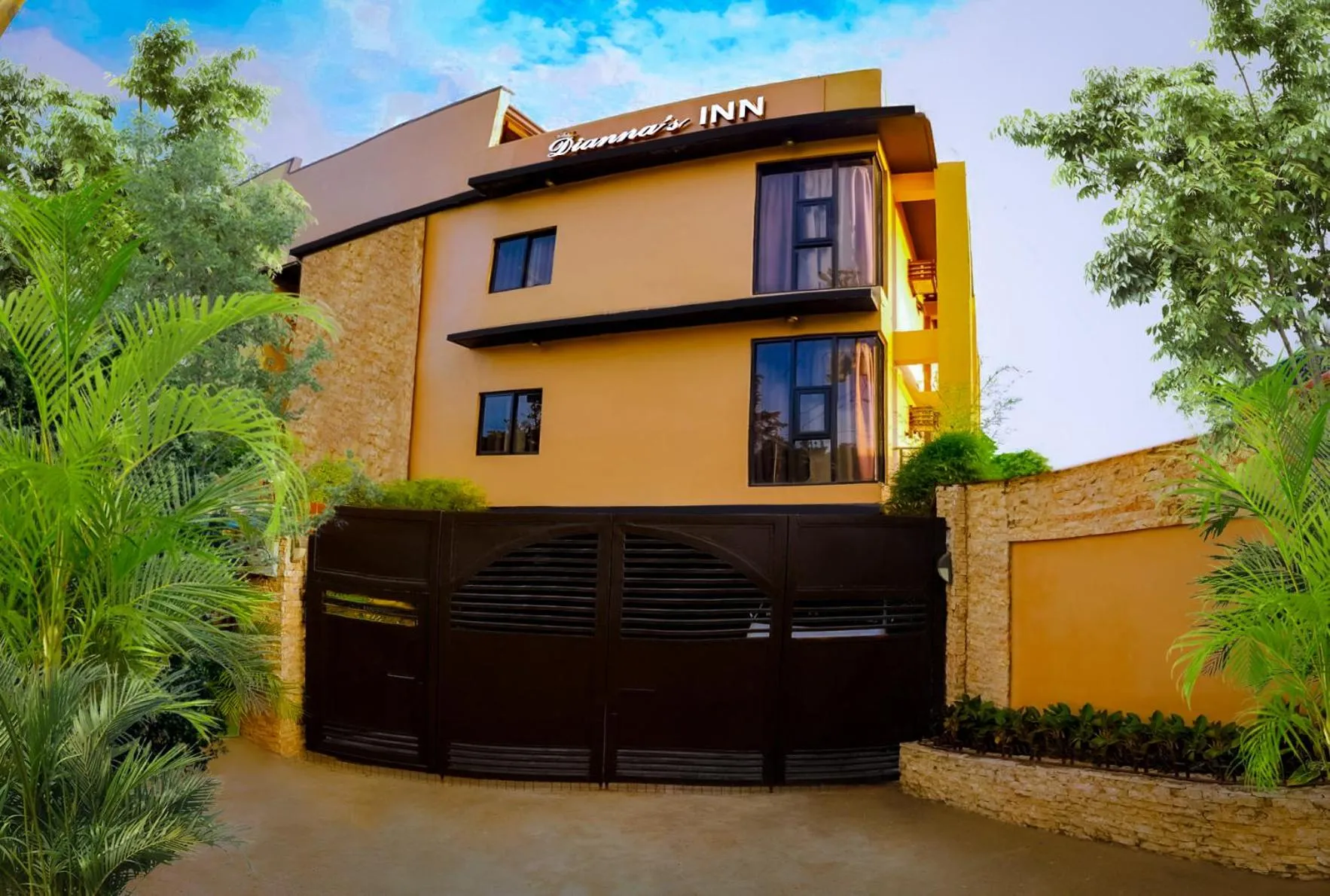 Property building in Dianna’s Inn