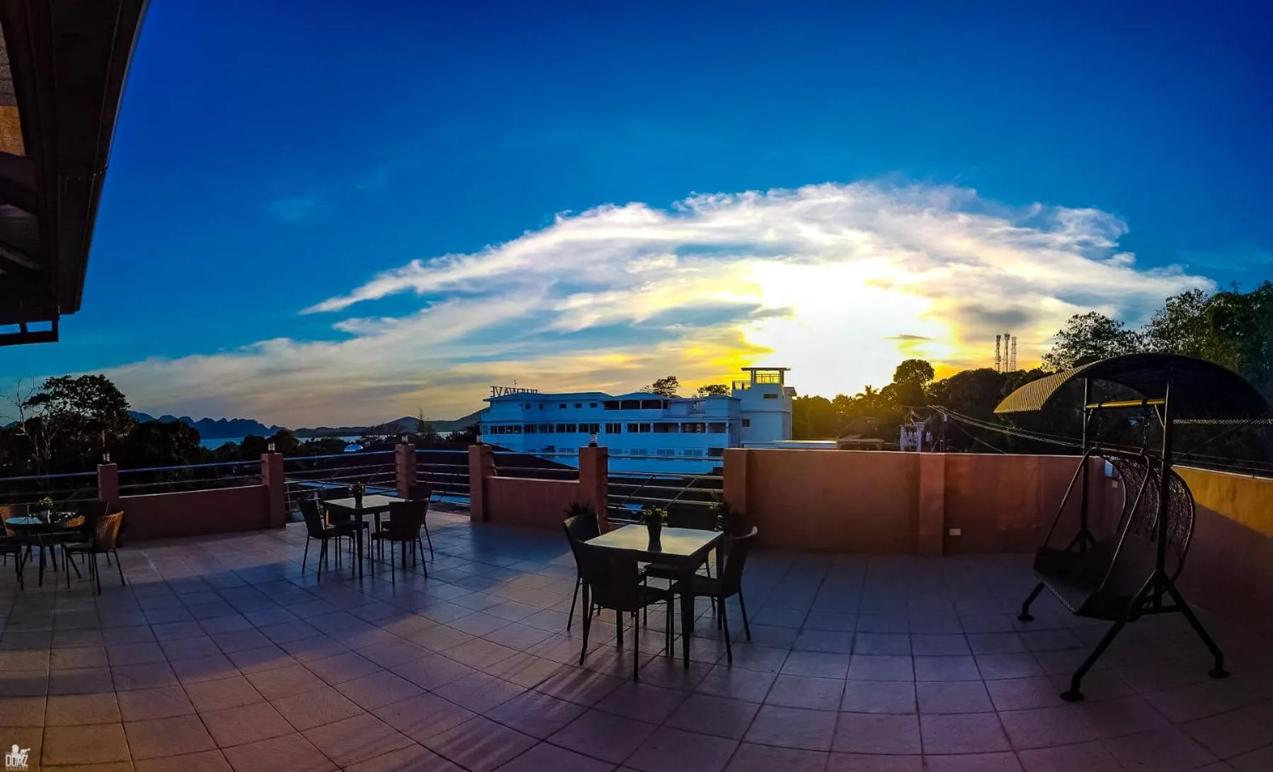 Natural landscape in Dianna’s Inn