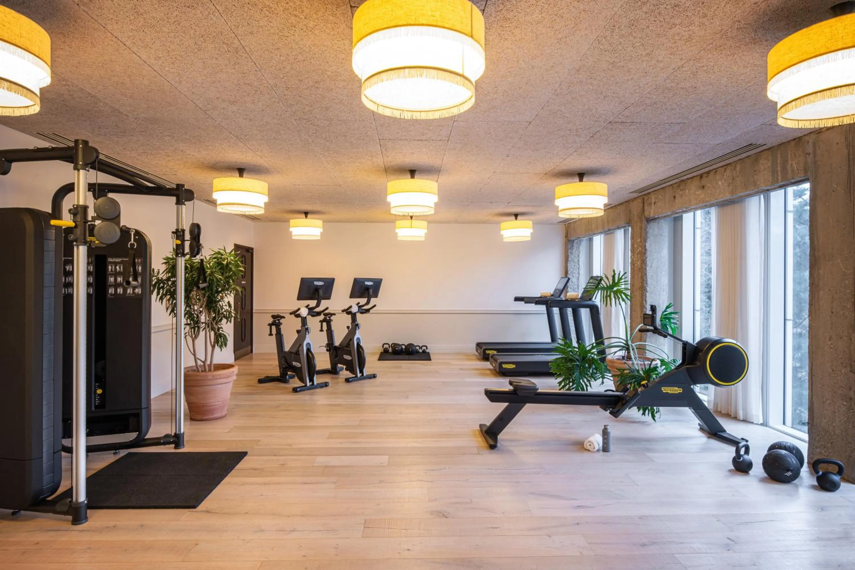 Fitness centre/facilities in The Hoxton, Brussels