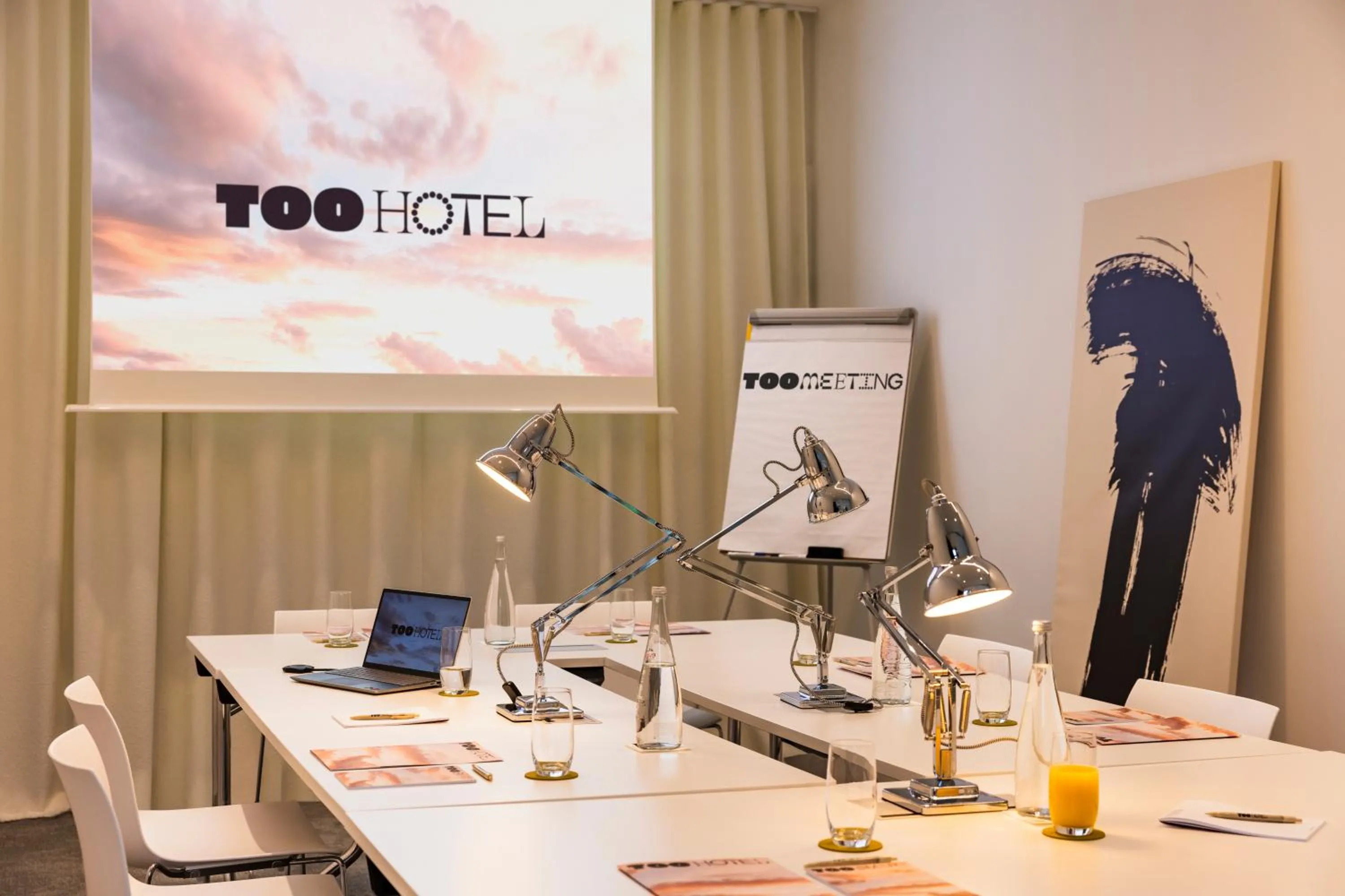 Meeting/conference room in Too Hotel & Spa Paris - MGallery Collection