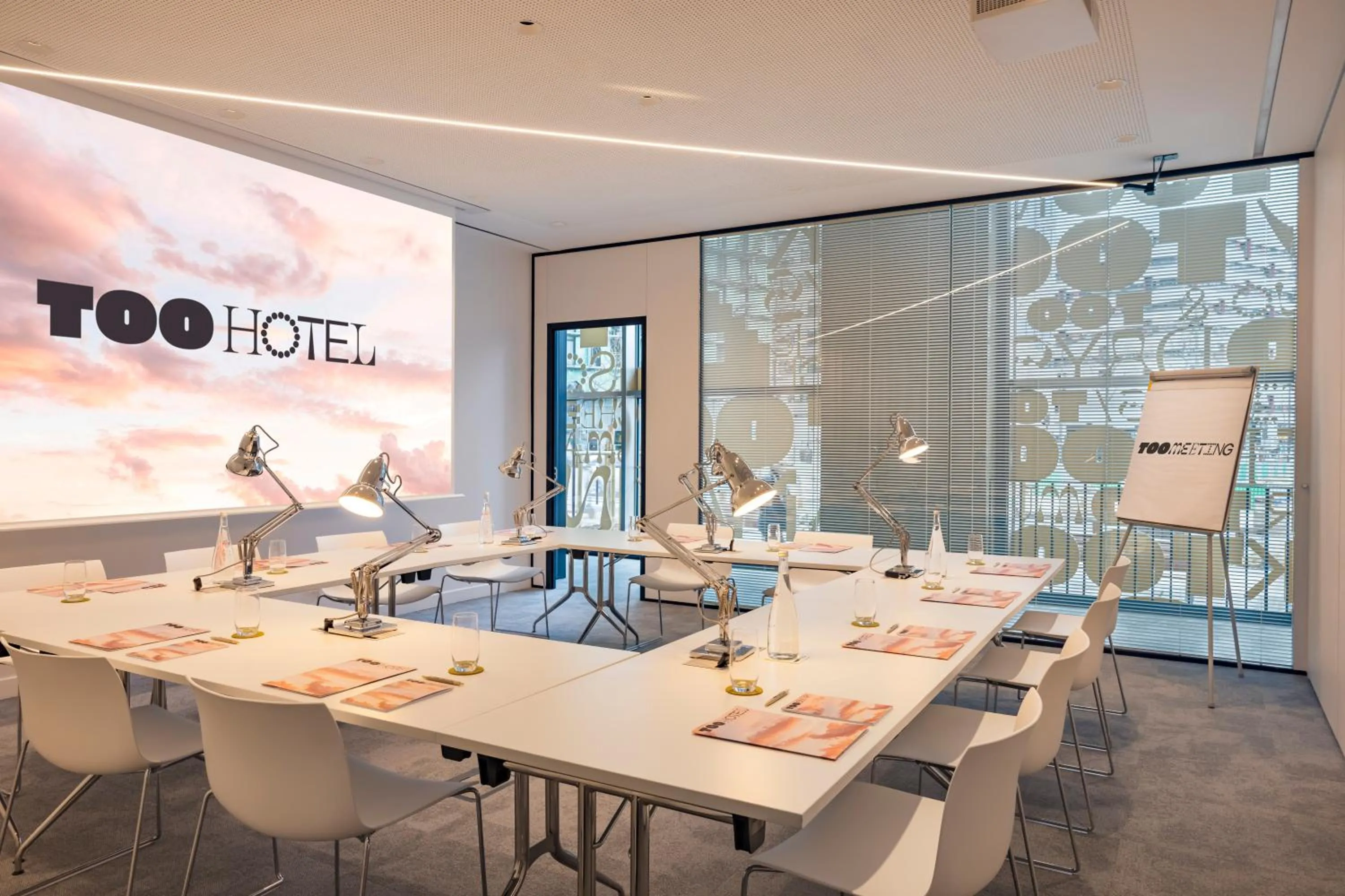 Meeting/conference room in Too Hotel & Spa Paris - MGallery Collection