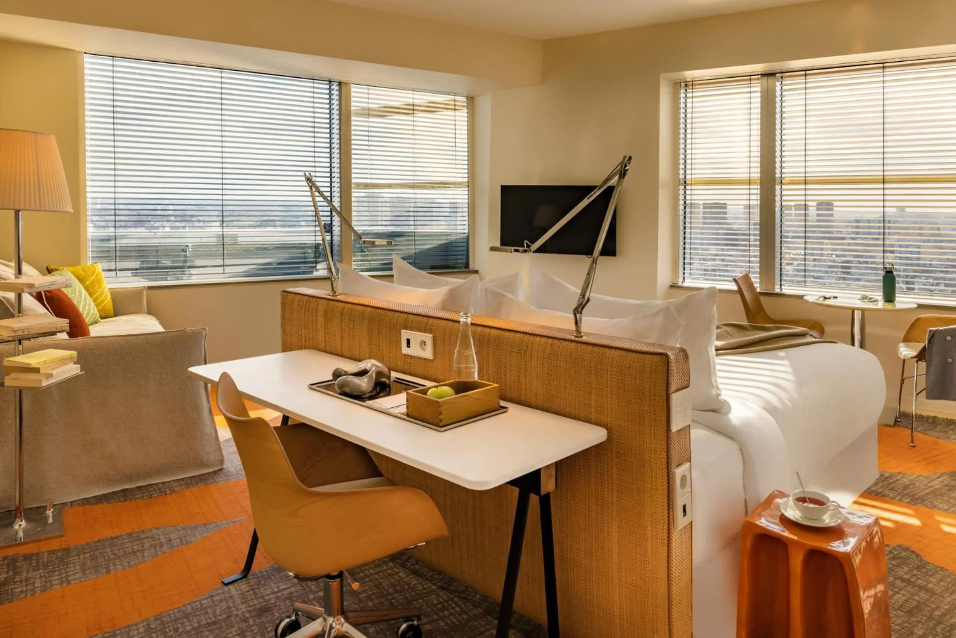 Bed in Too Hotel & Spa Paris - MGallery Collection