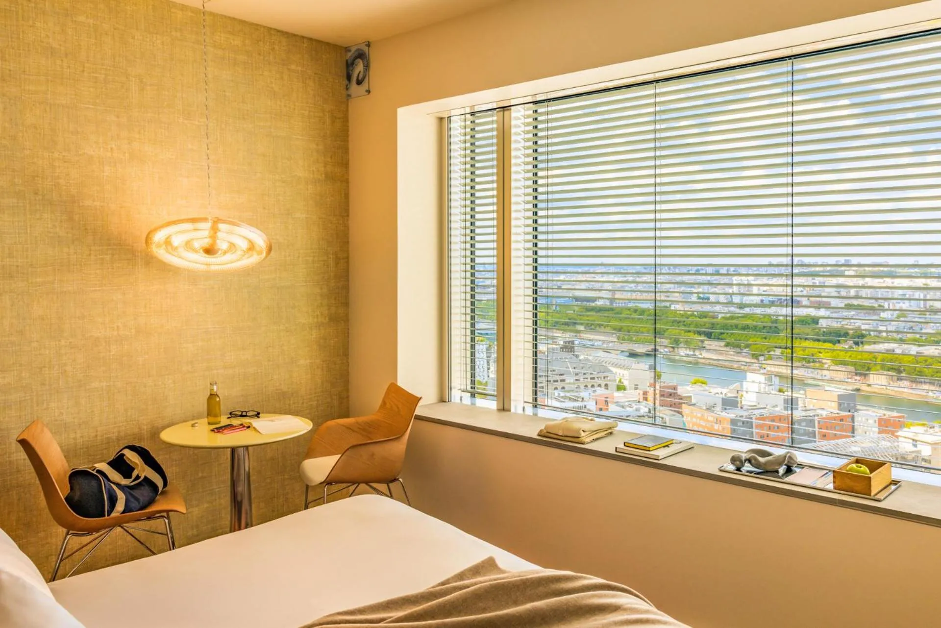 Photo of the whole room, Bed in Too Hotel & Spa Paris - MGallery Collection