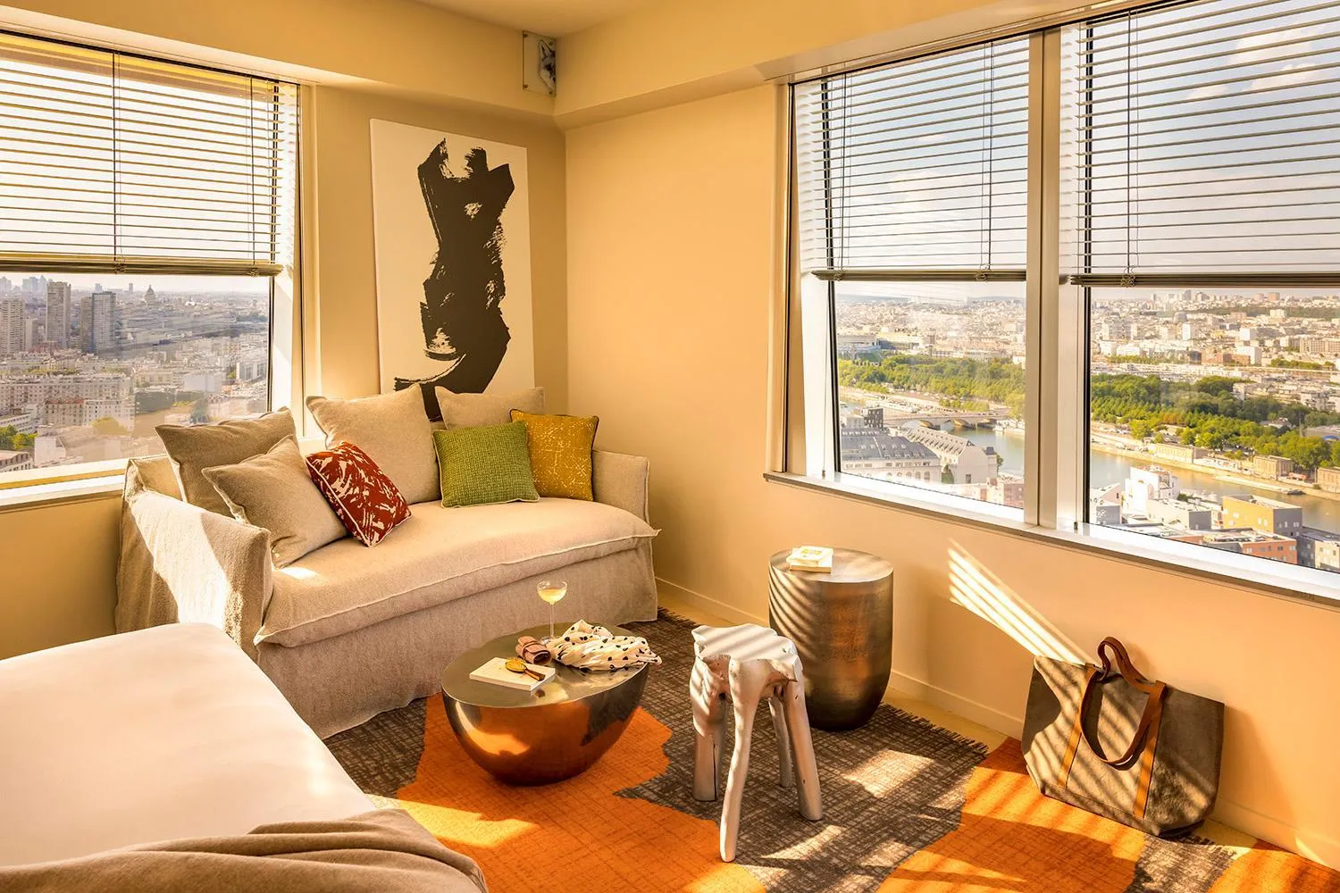 Bird's eye view in Too Hotel & Spa Paris - MGallery Collection