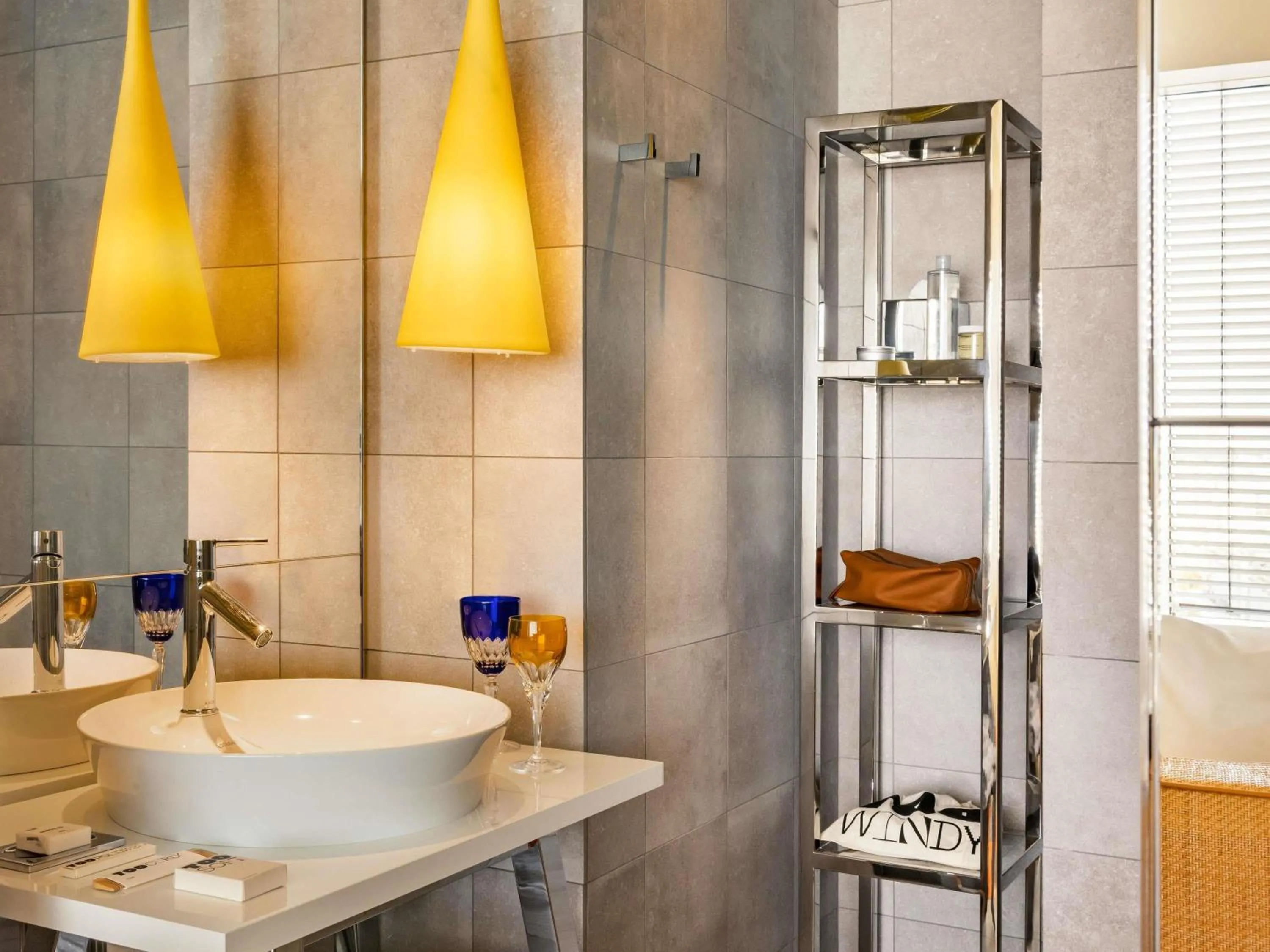 Bathroom in Too Hotel & Spa Paris - MGallery Collection