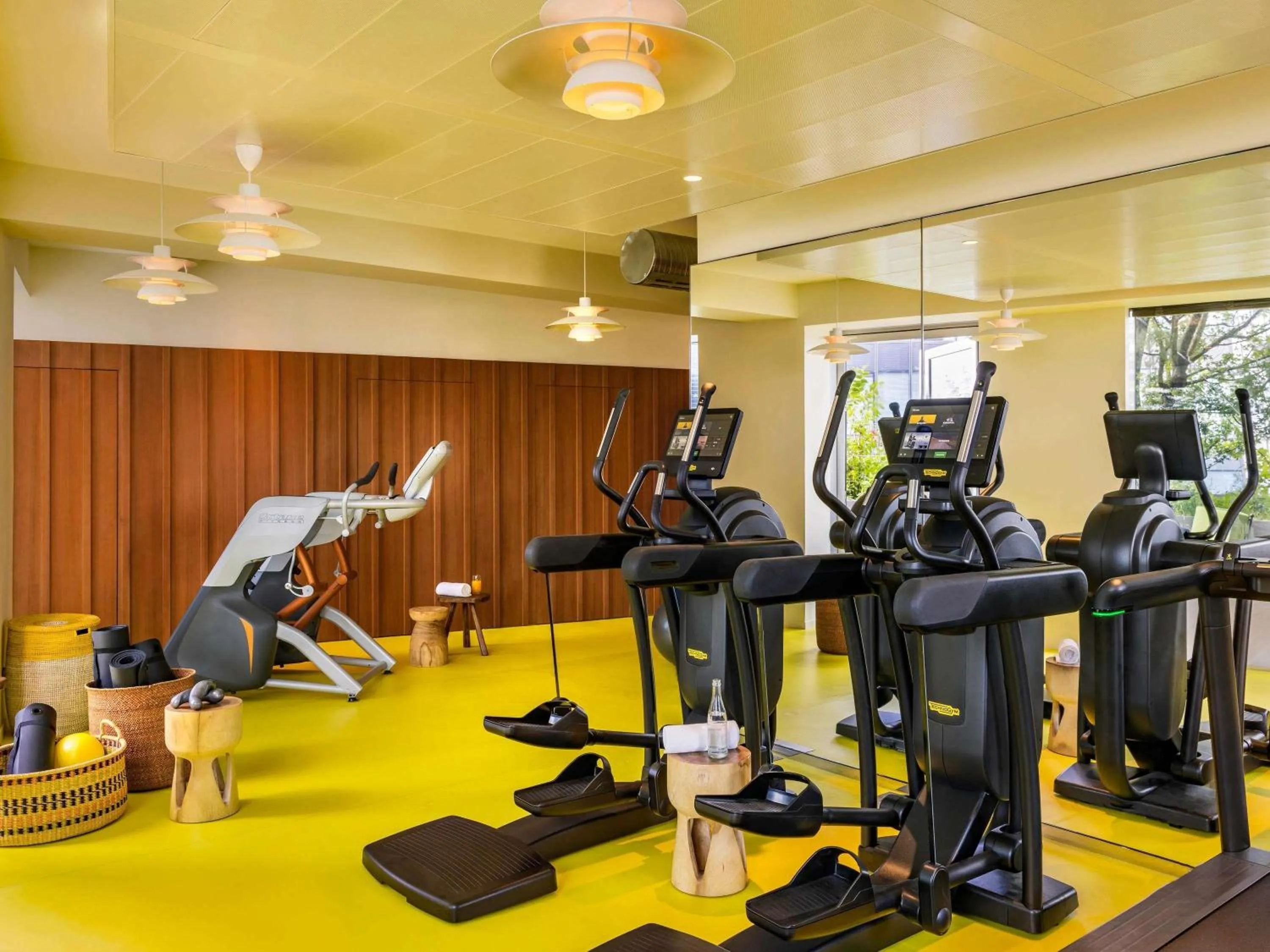 Fitness centre/facilities in Too Hotel & Spa Paris - MGallery Collection