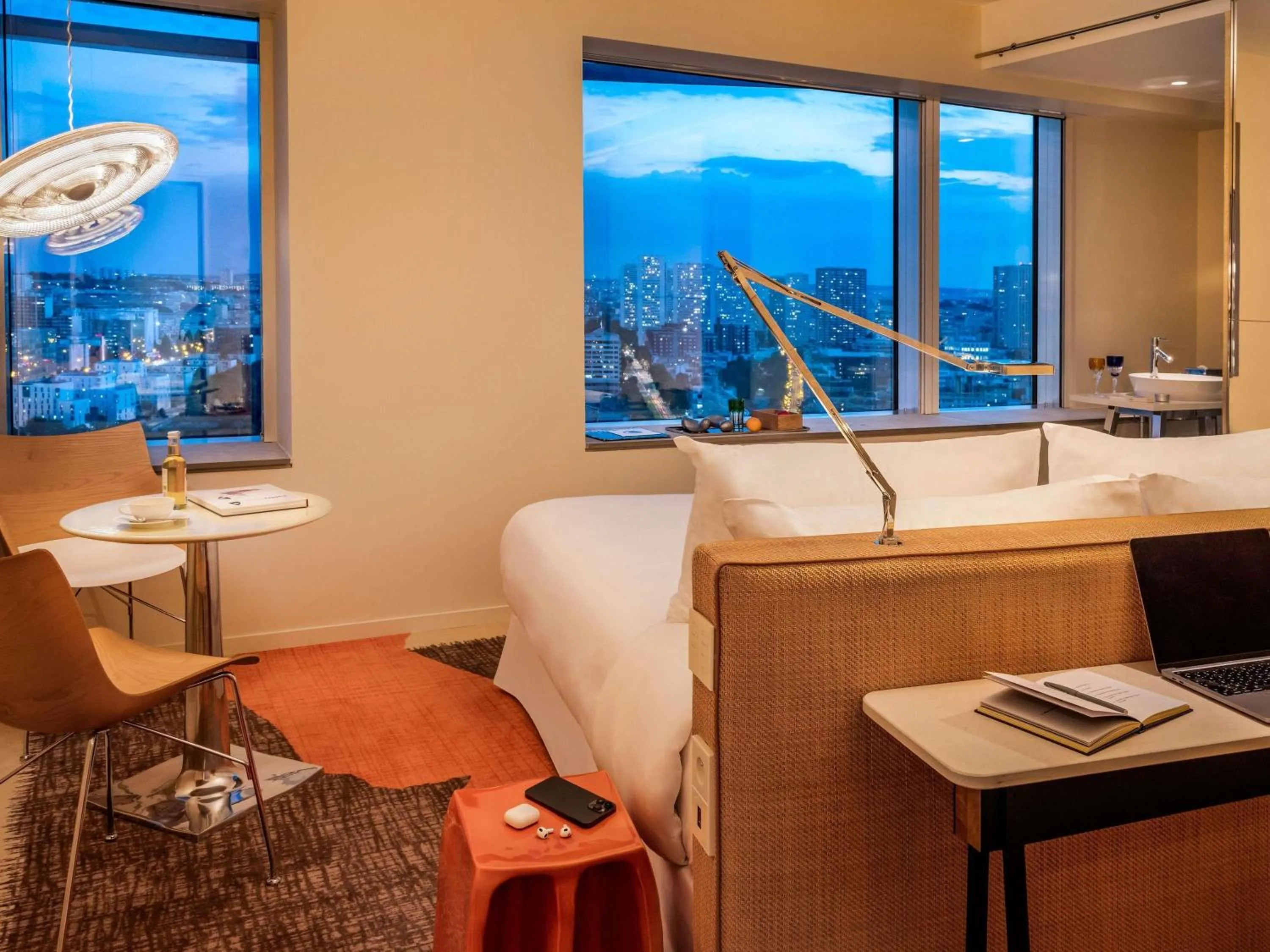 Bedroom in Too Hotel & Spa Paris - MGallery Collection