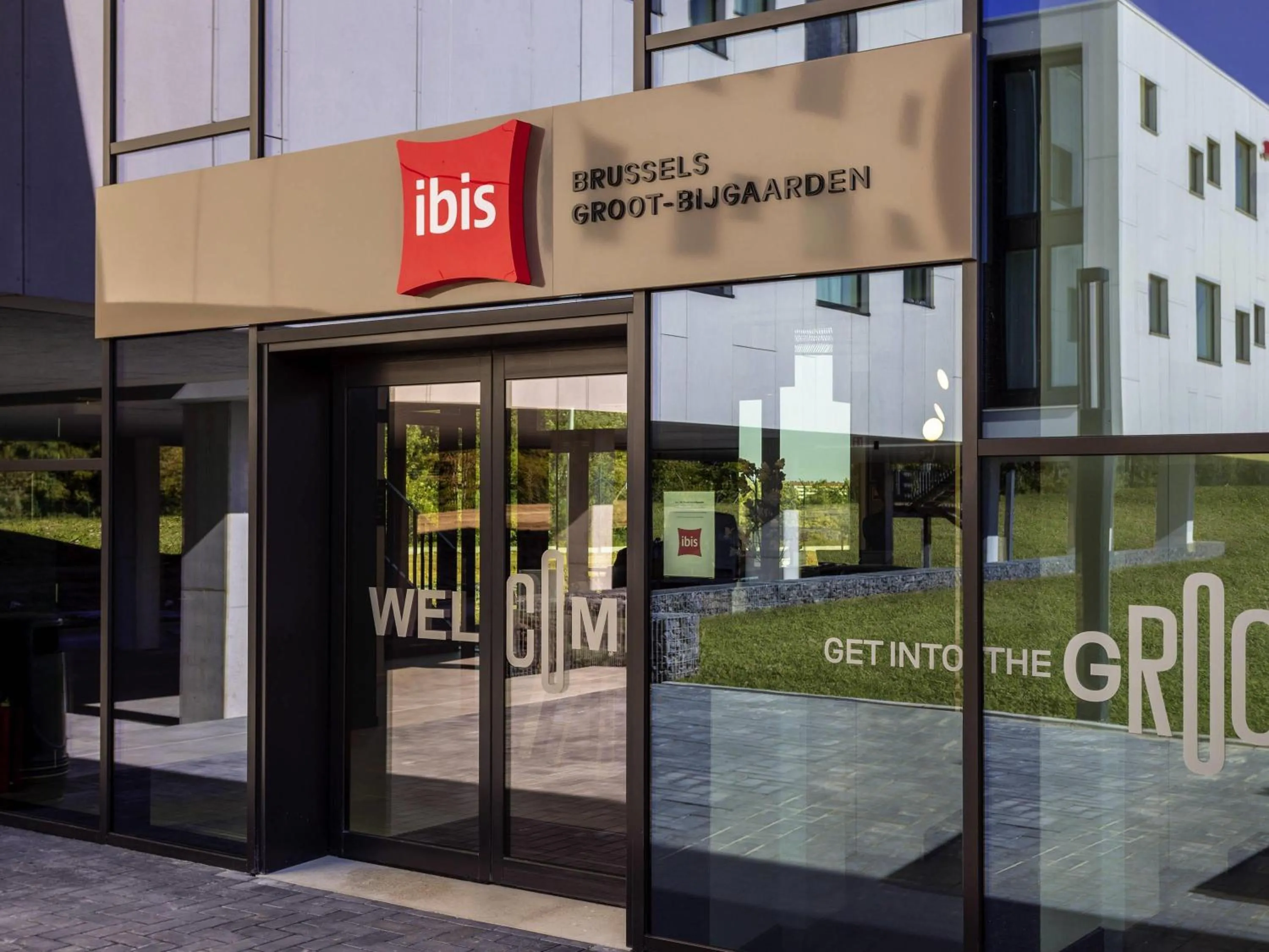 Property building in ibis Brussels Groot Bijgaarden