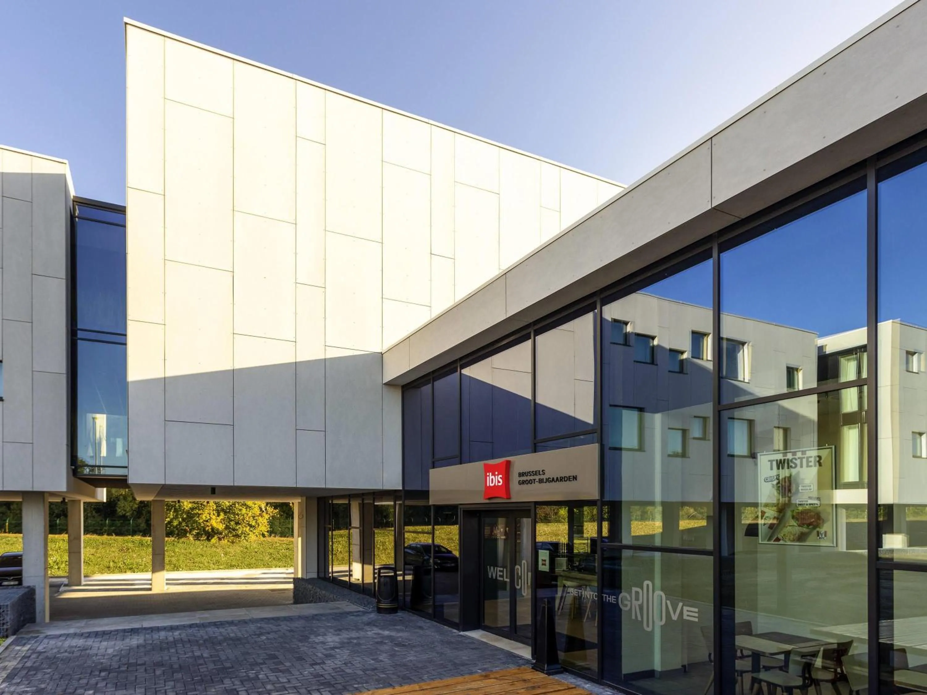 Property building in ibis Brussels Groot Bijgaarden