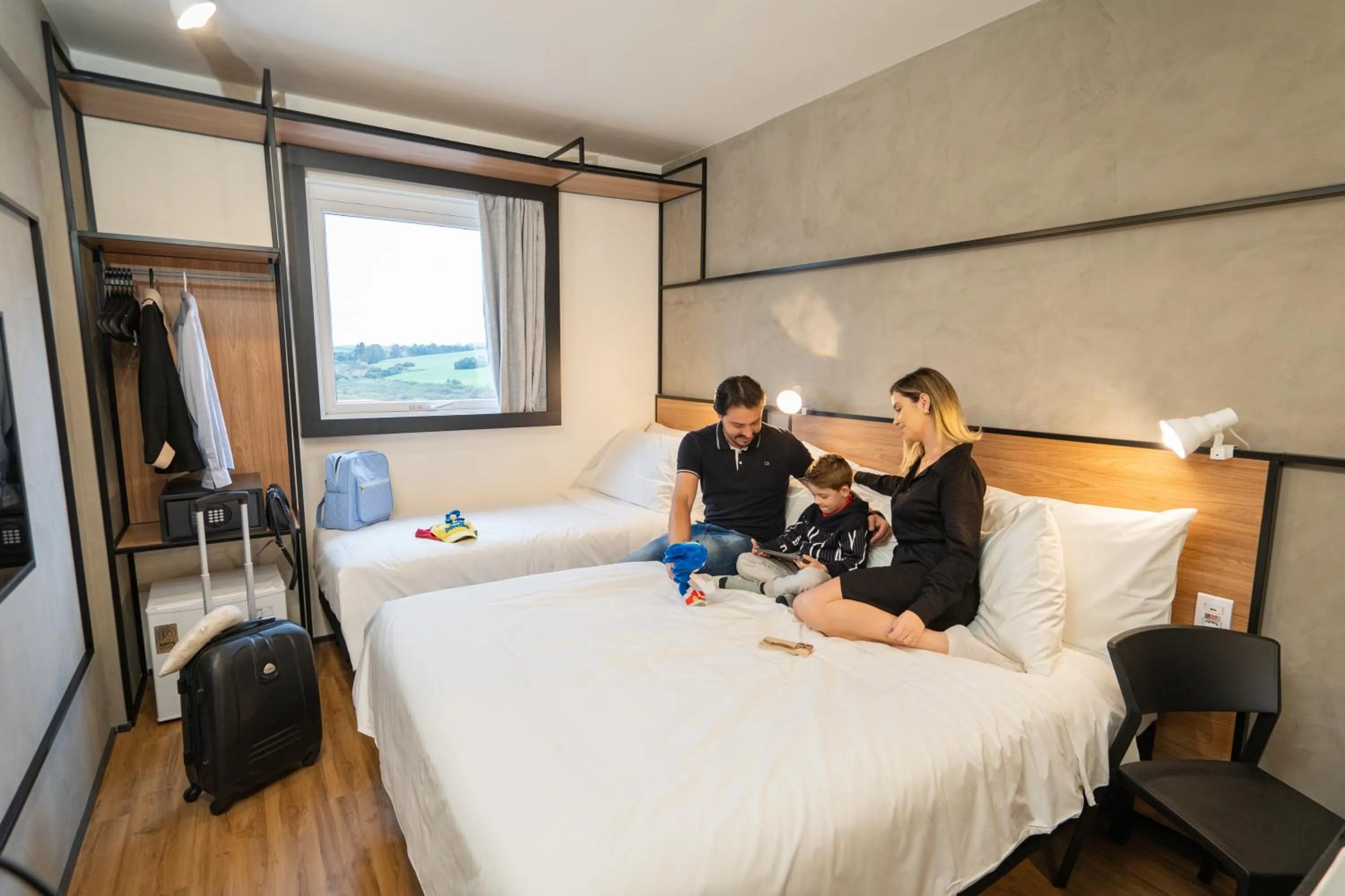 Bed in ibis Guarapuava