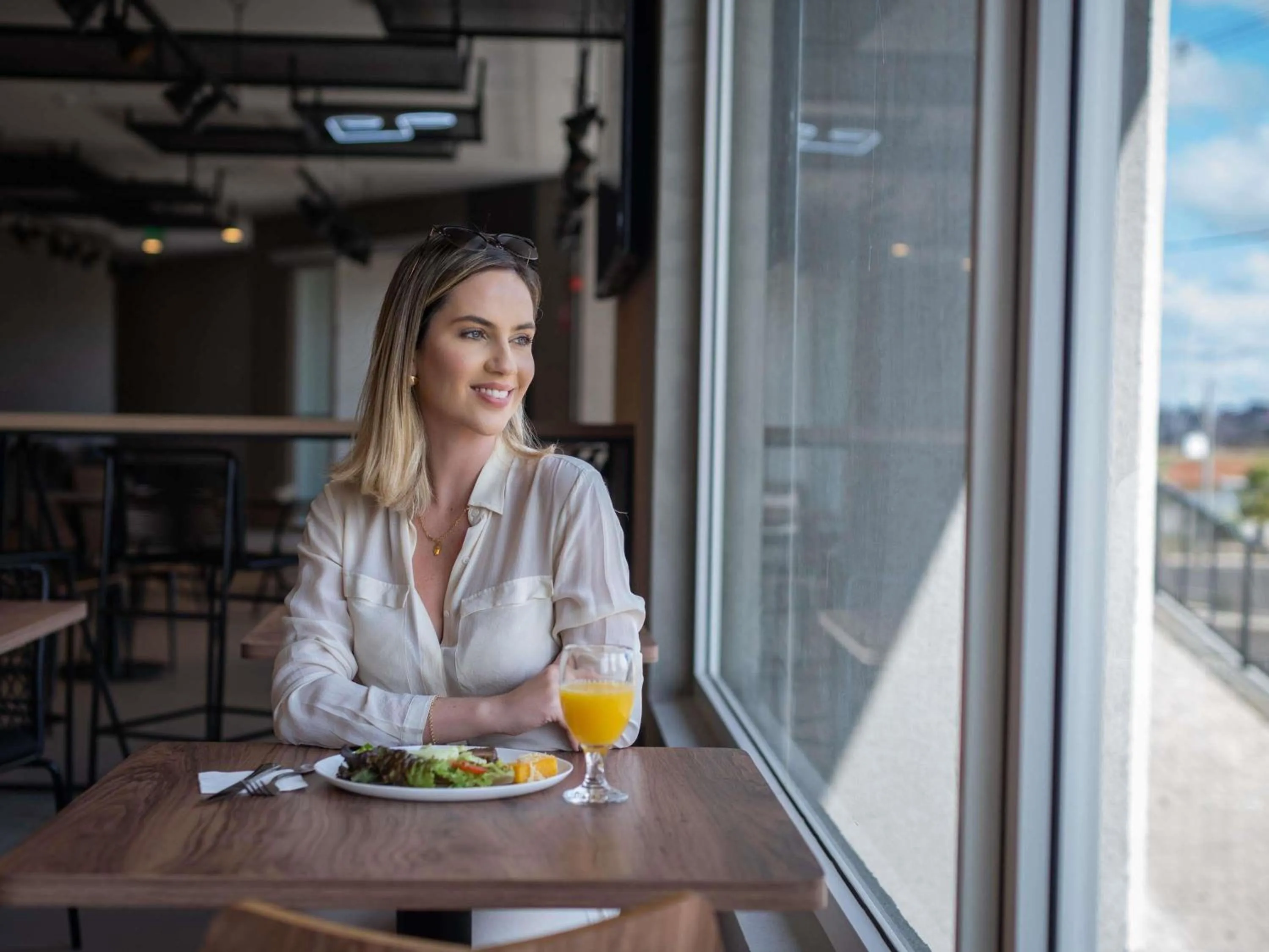 Restaurant/places to eat in ibis Guarapuava