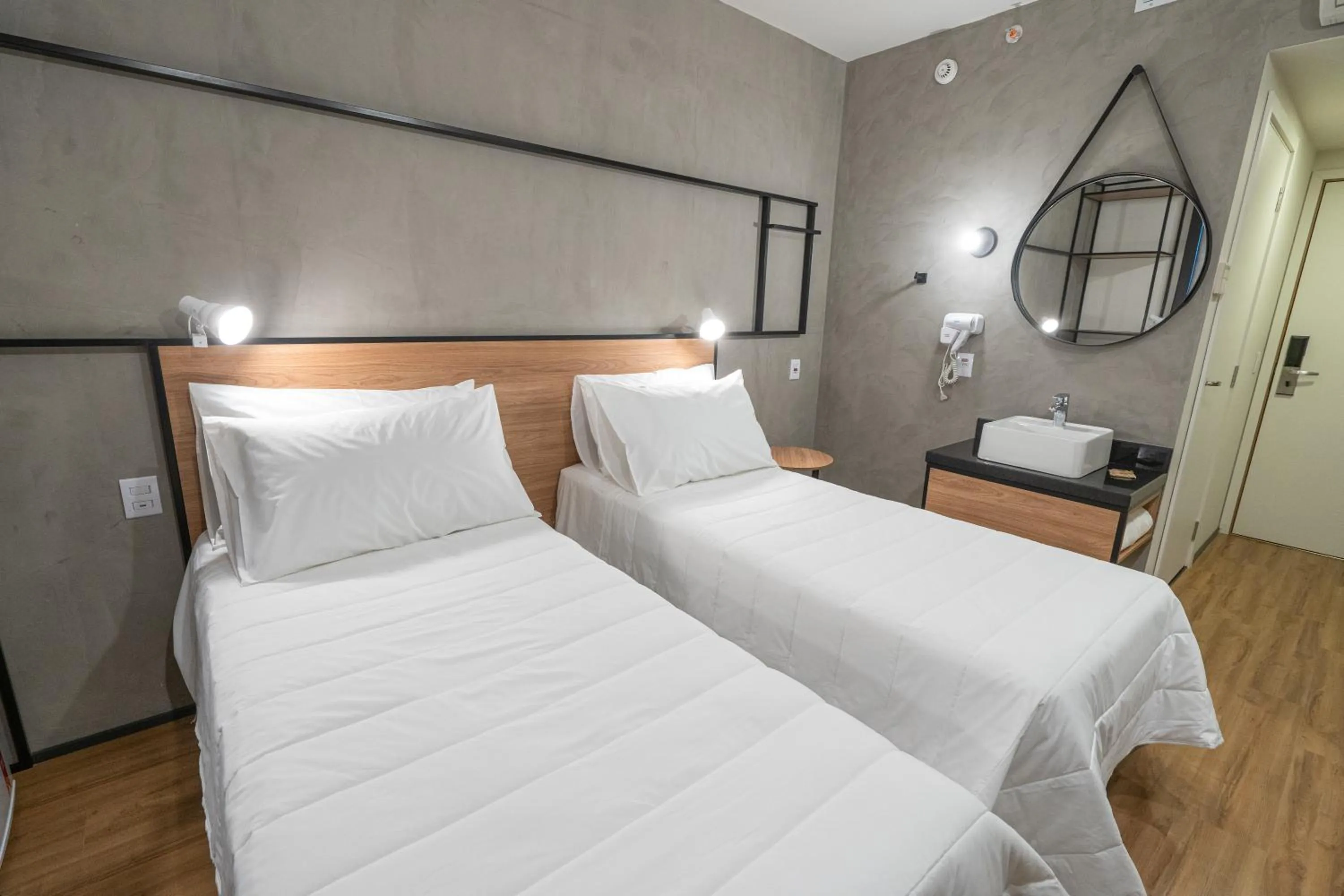 Bed in ibis Guarapuava