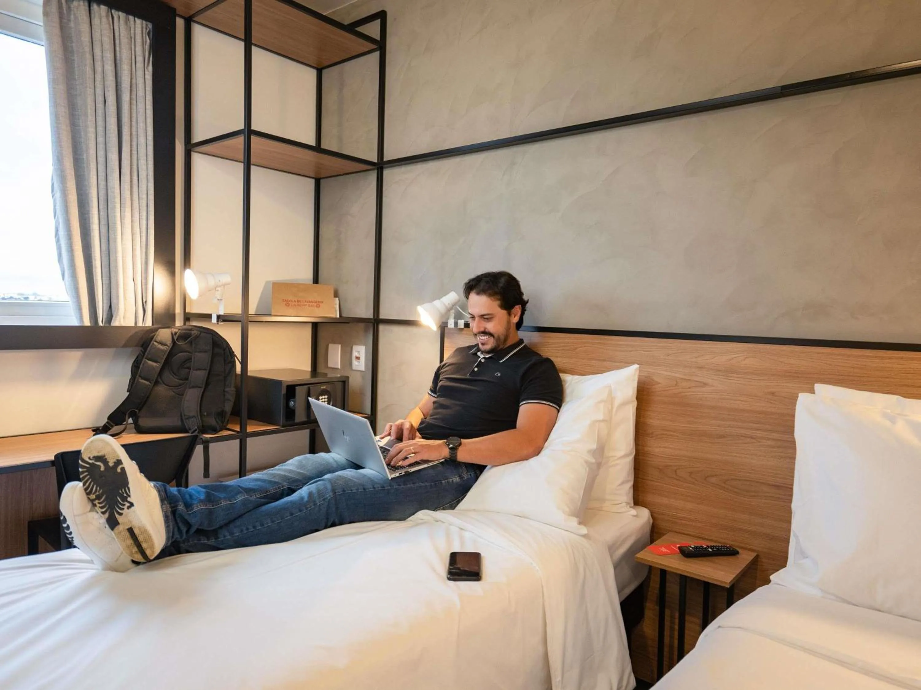 Business facilities, Bed in ibis Guarapuava