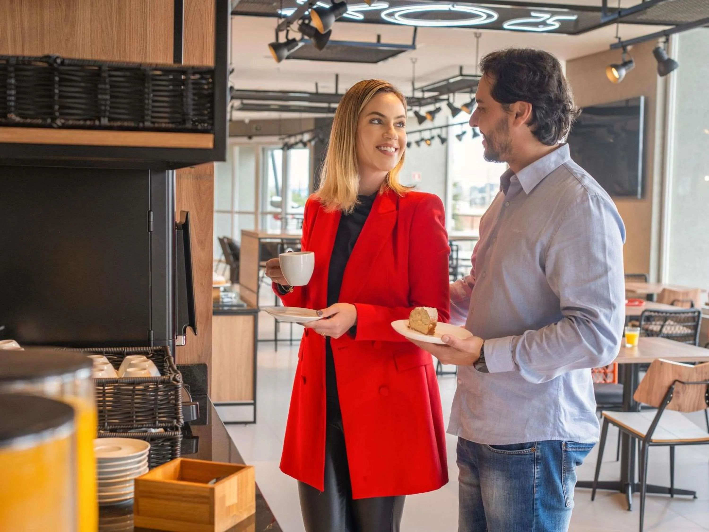 Breakfast in ibis Guarapuava