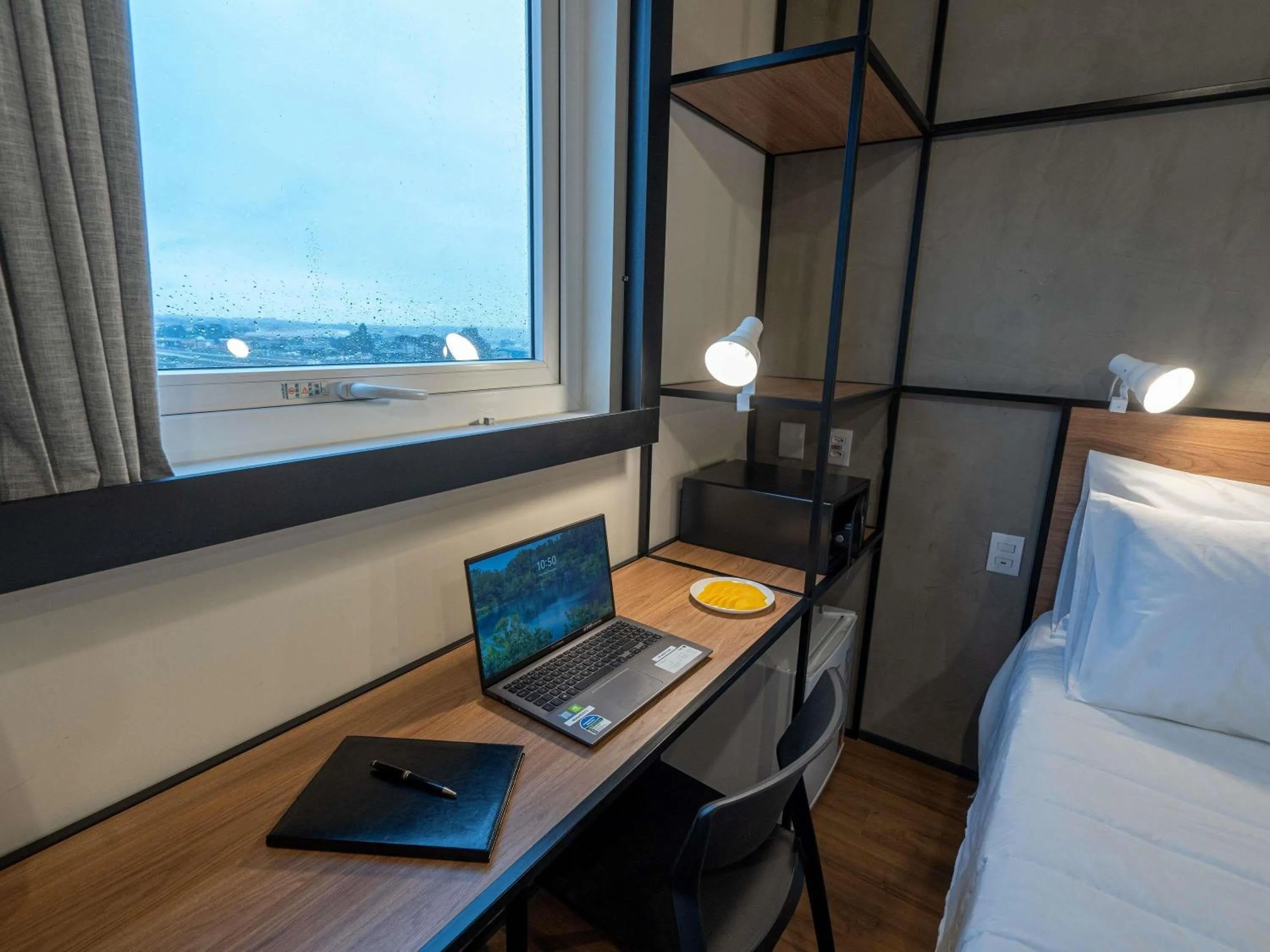 Business facilities, Bed in ibis Guarapuava