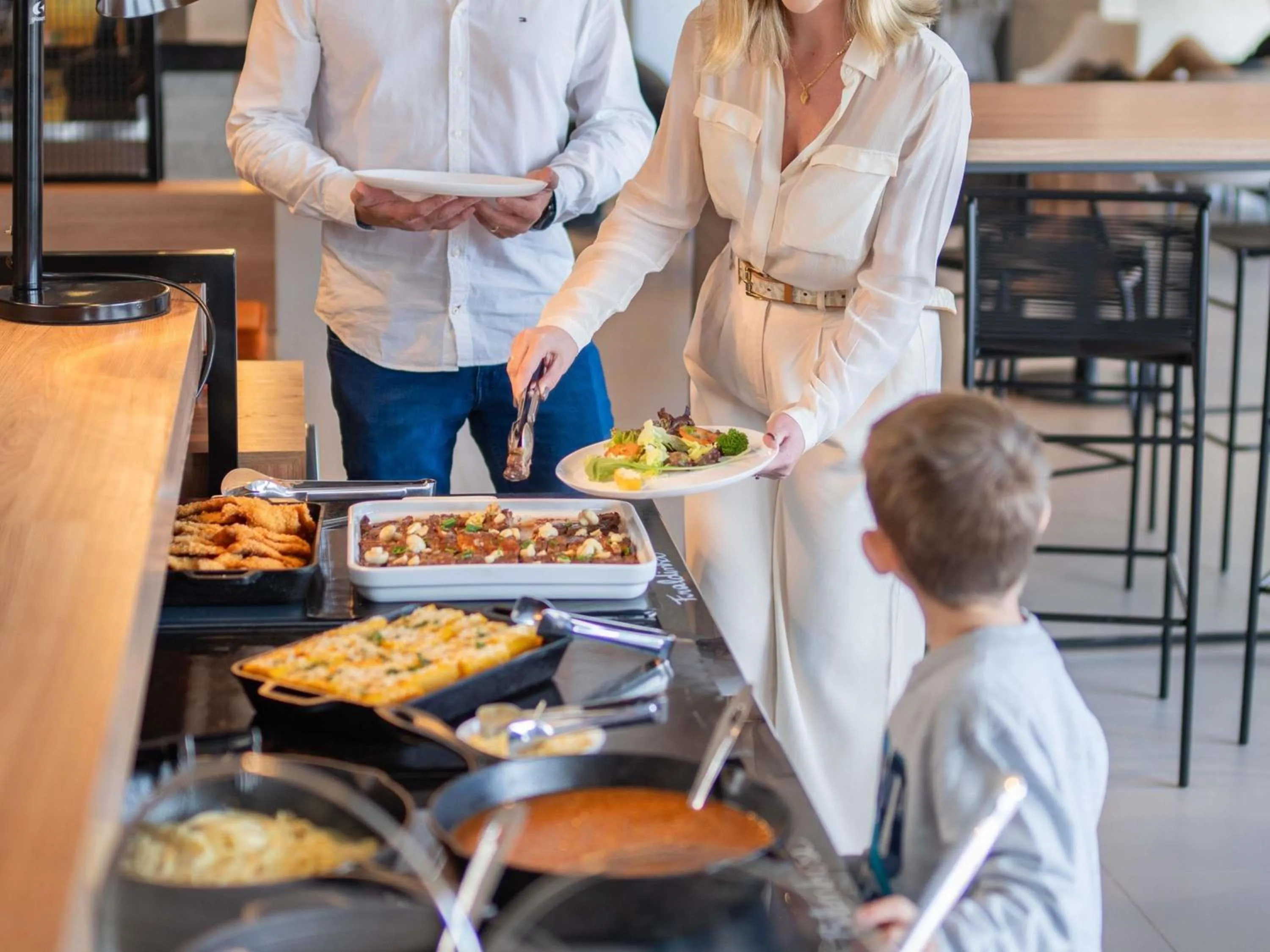 Restaurant/places to eat in ibis Guarapuava