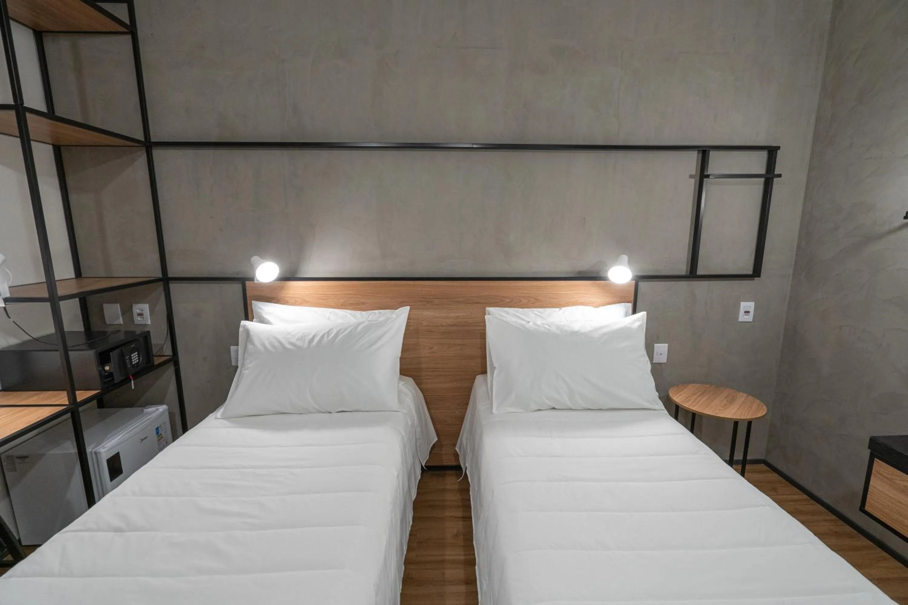 Bed in ibis Guarapuava