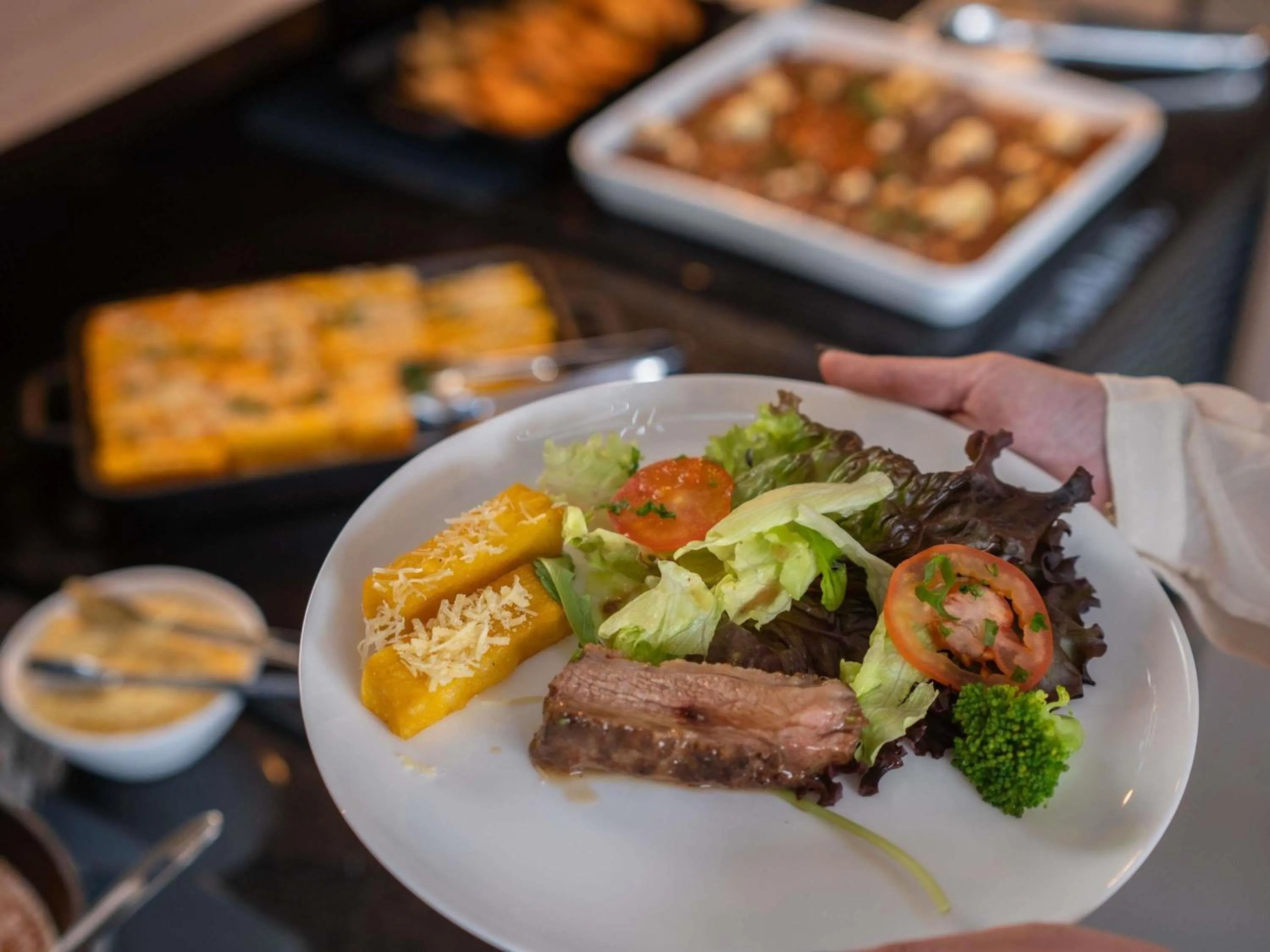 Restaurant/places to eat in ibis Guarapuava