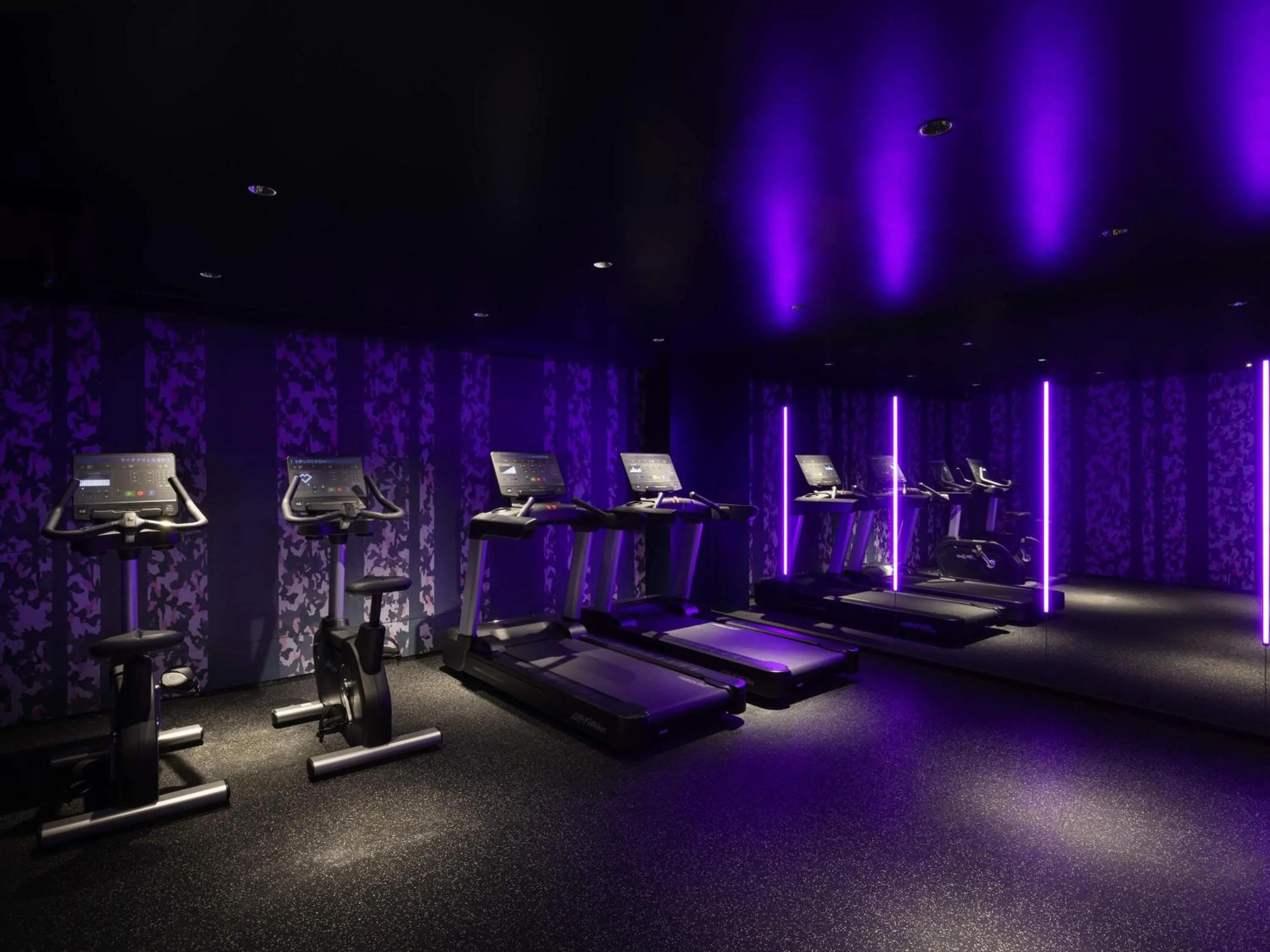 Fitness centre/facilities in Mercure Tokyu Stay Osaka Namba