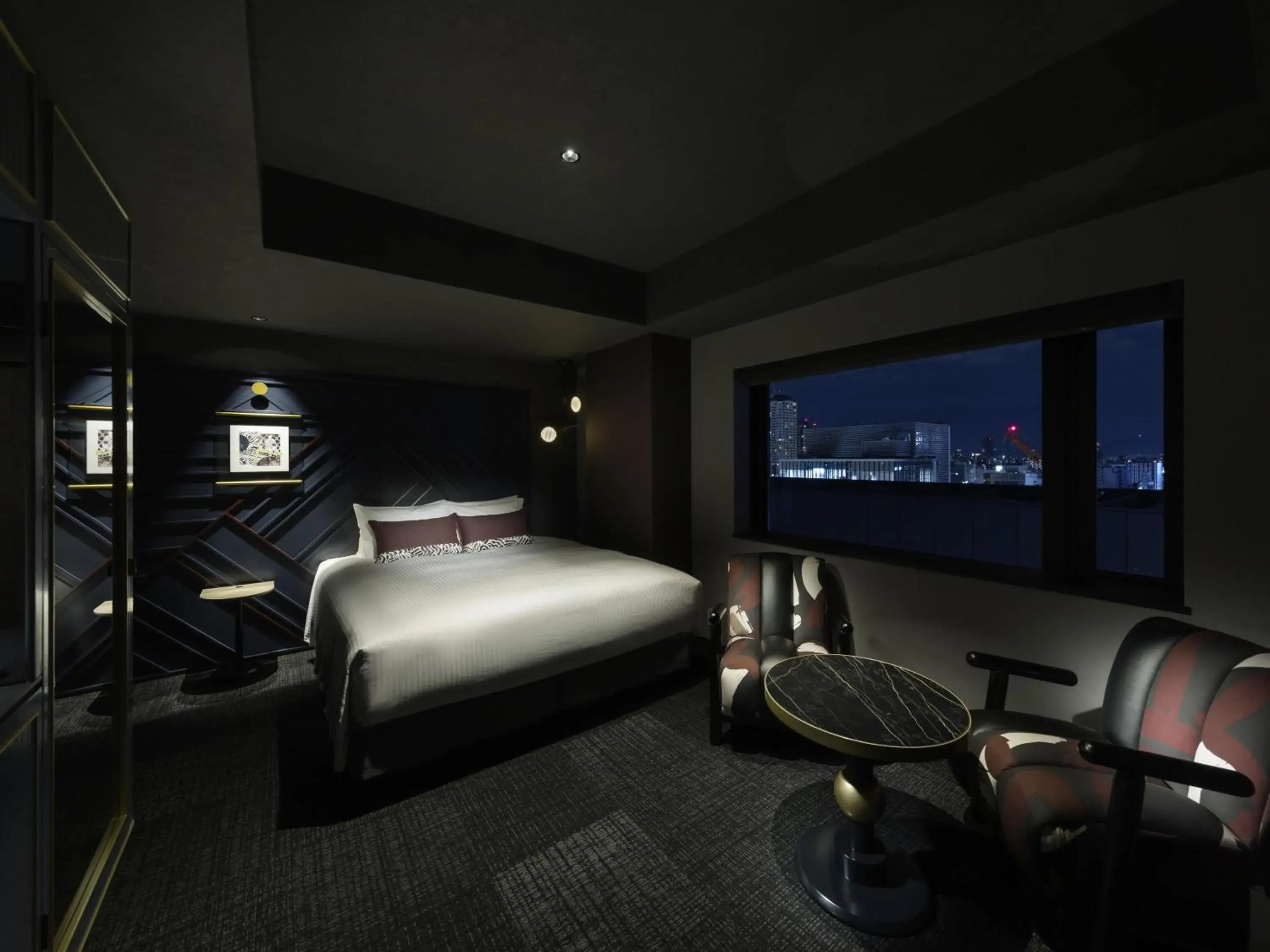 Privilege Queen Room with Washing Machine in Mercure Tokyu Stay Osaka Namba Privilege Queen Room with Washing Machine in Mercure Tokyu Stay Osaka Namba