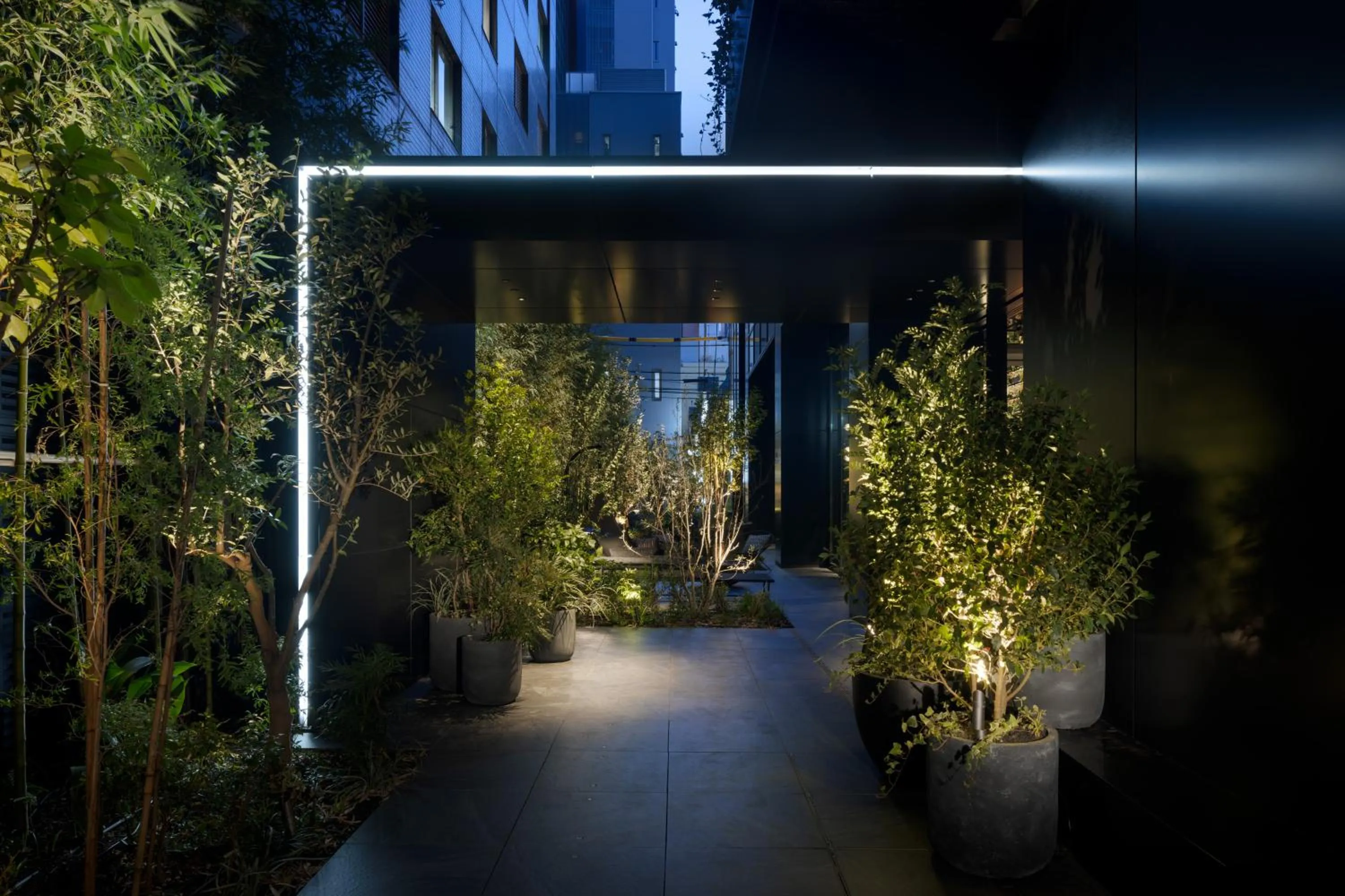 Area and facilities in Mercure Tokyu Stay Osaka Namba