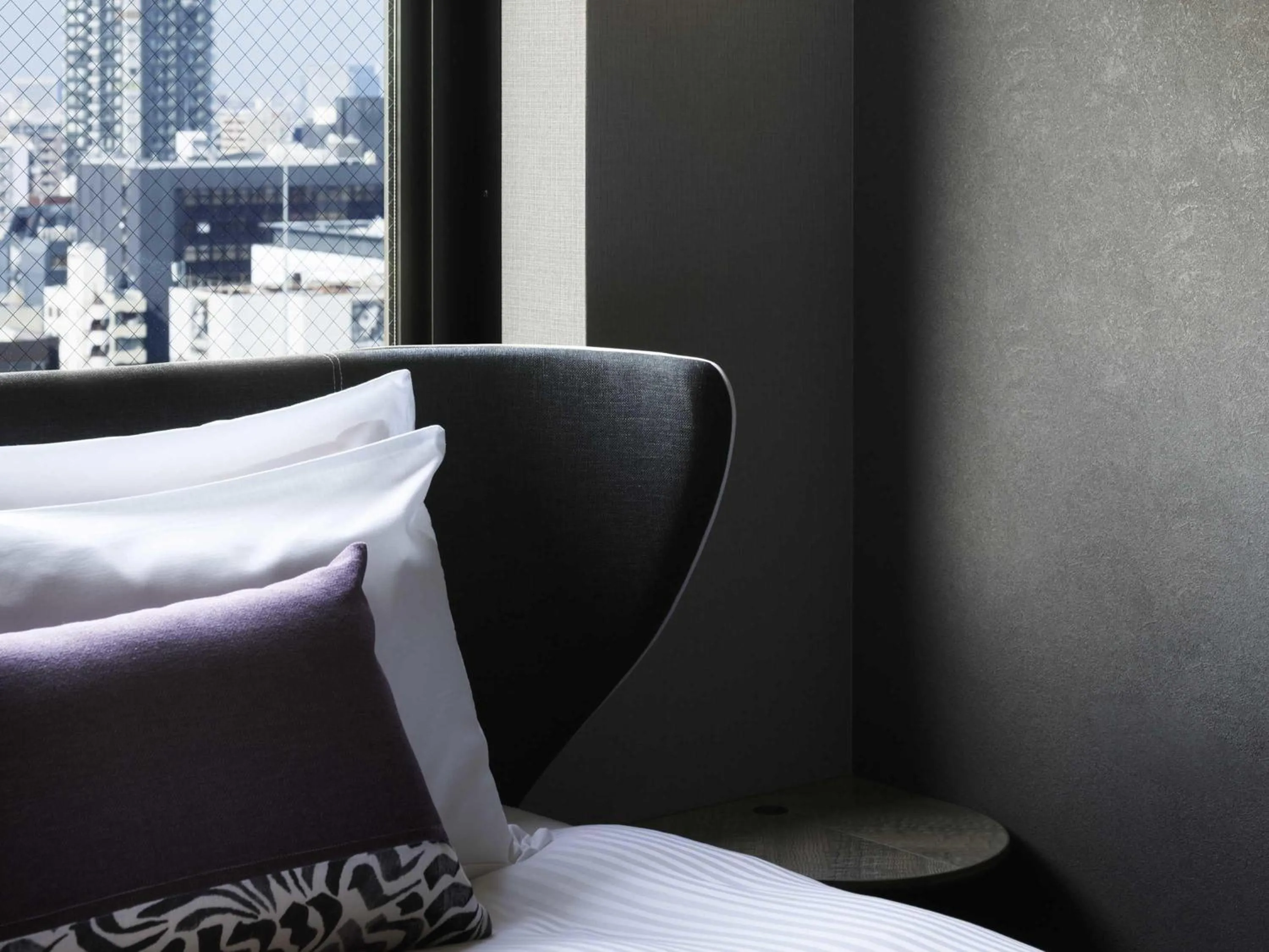 Bedroom, Bed in Mercure Tokyu Stay Osaka Namba