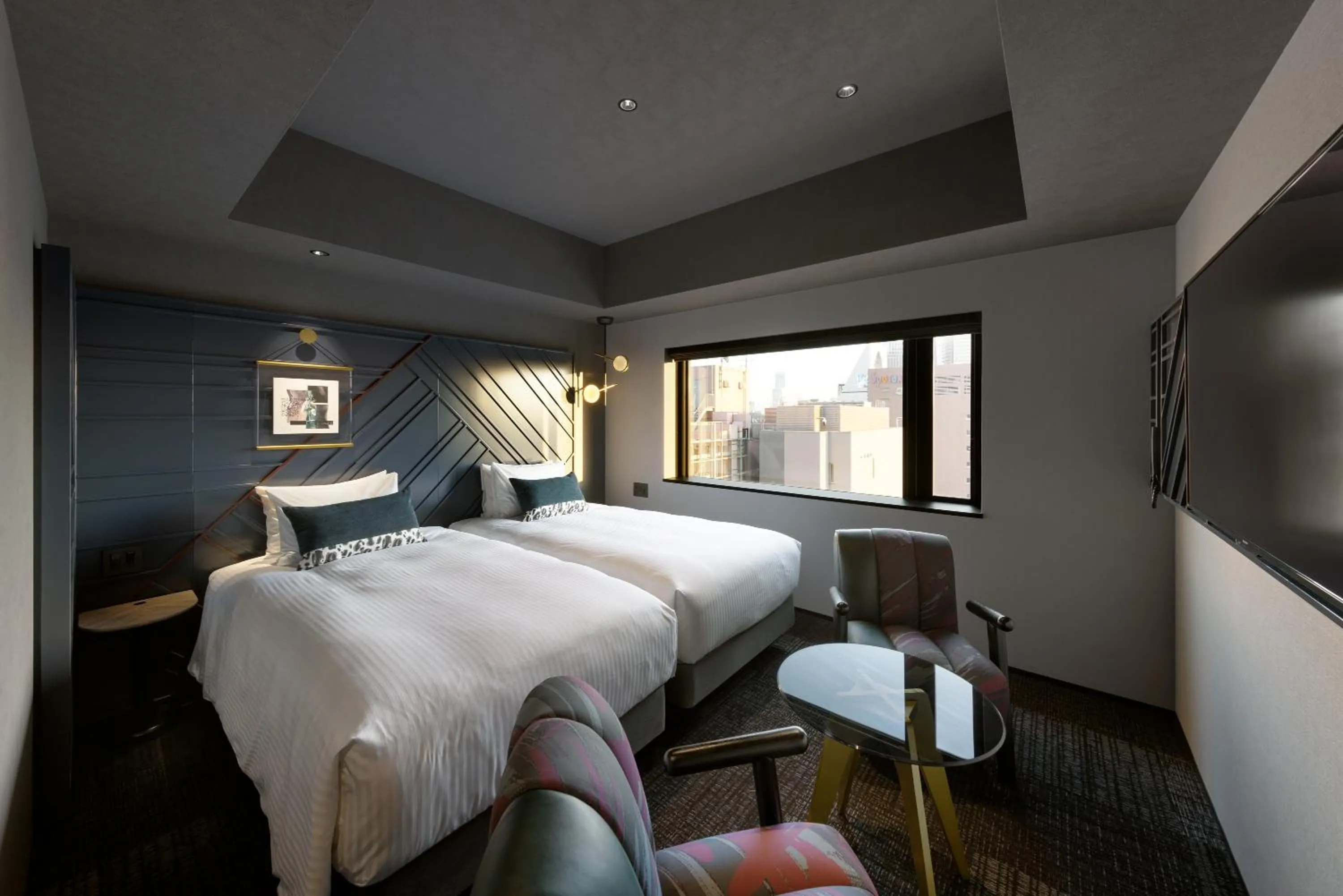 Photo of the whole room, Bed in Mercure Tokyu Stay Osaka Namba