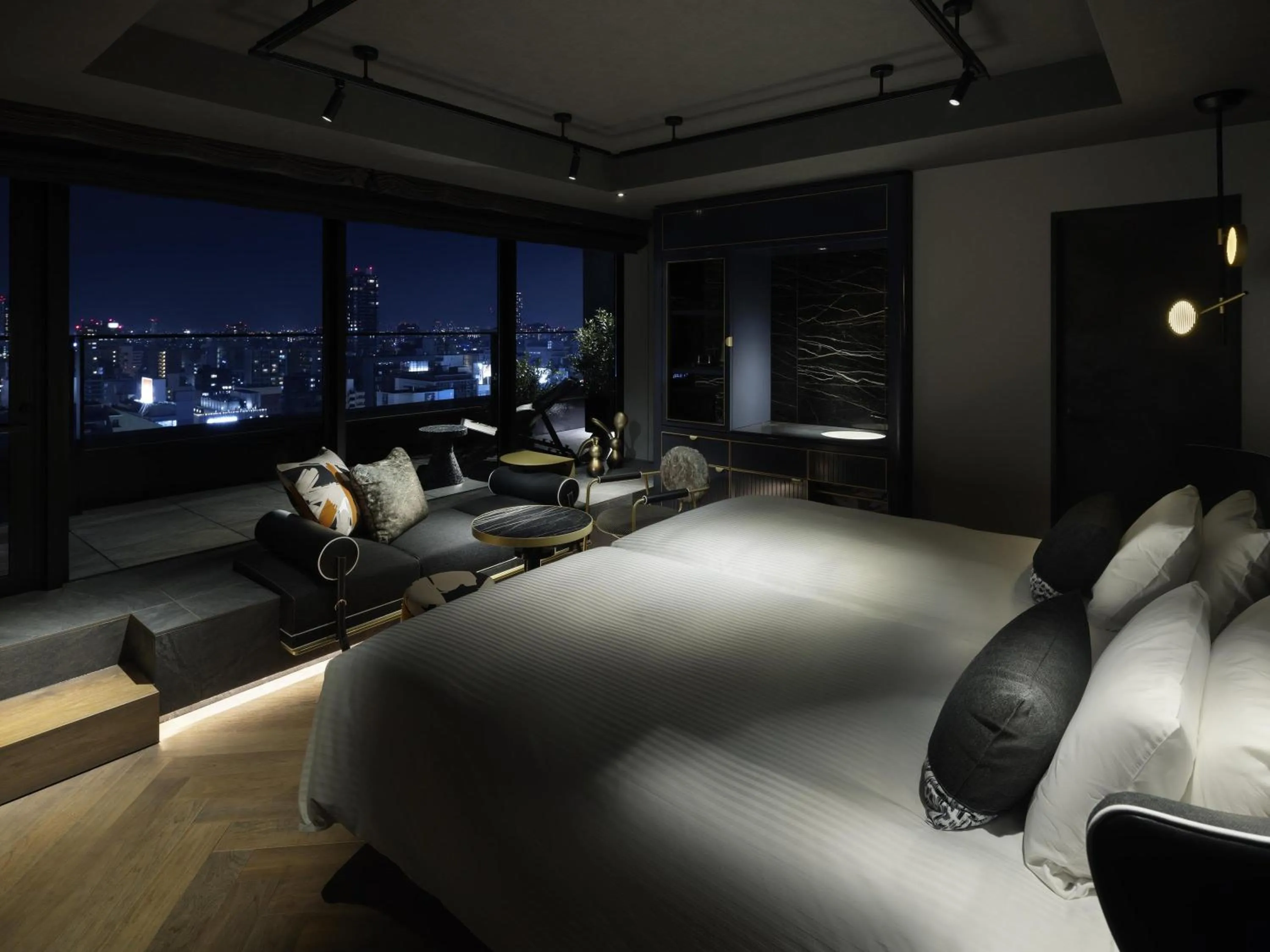 Bedroom in Mercure Tokyu Stay Osaka Namba