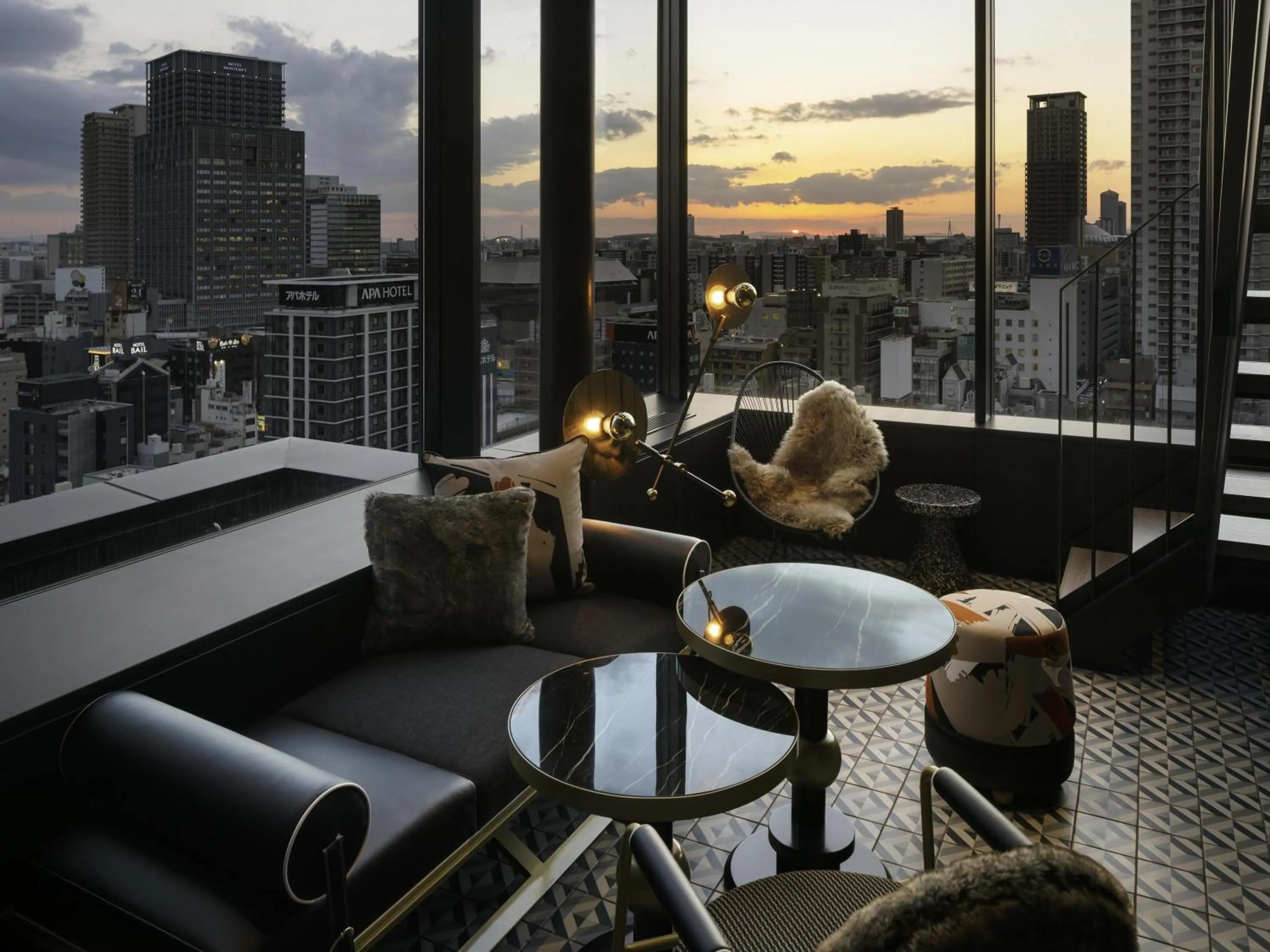 Bedroom in Mercure Tokyu Stay Osaka Namba