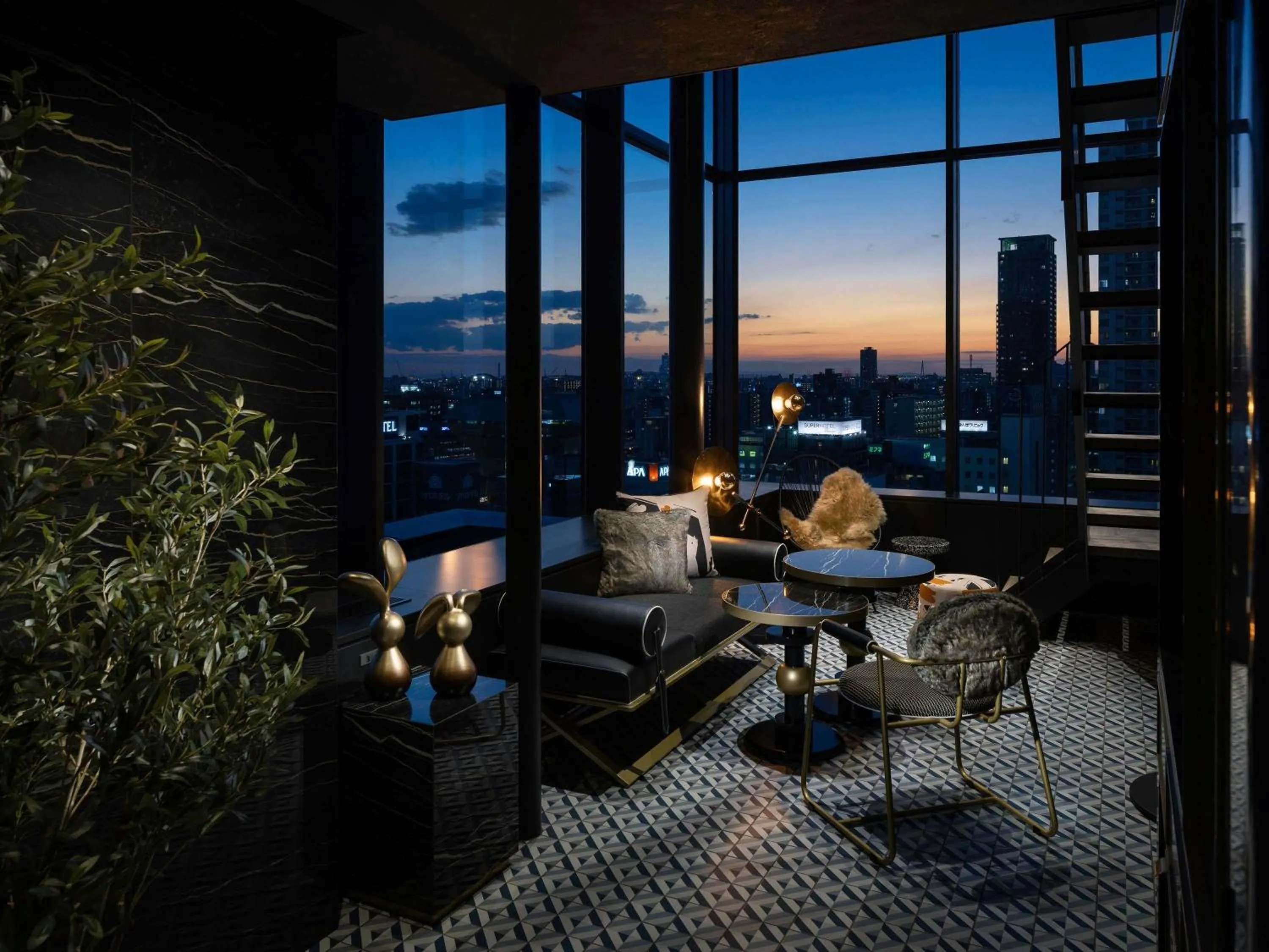 Property building in Mercure Tokyu Stay Osaka Namba