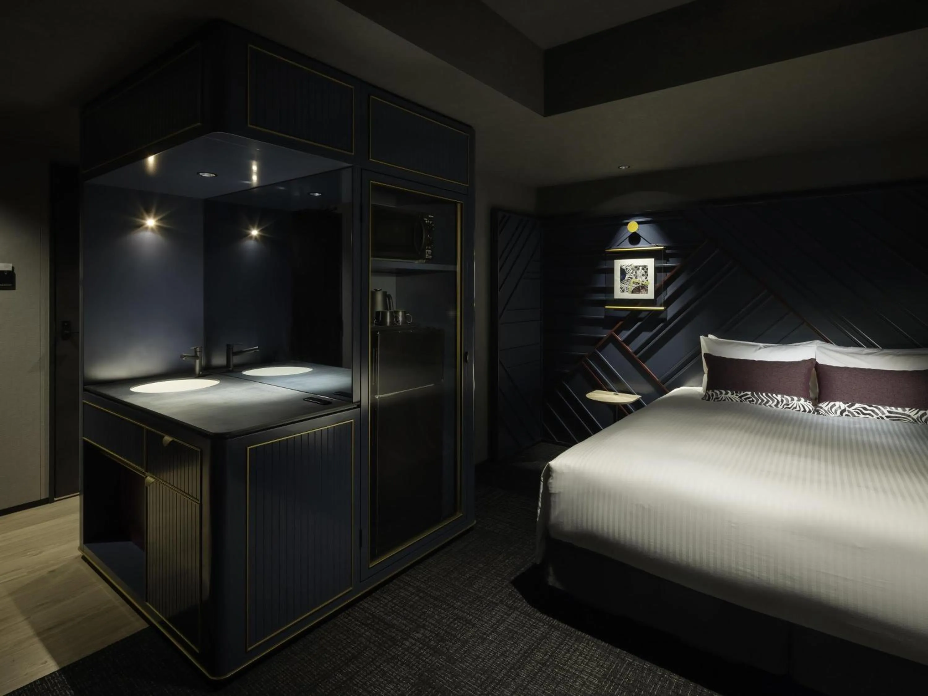 Bedroom, Bed in Mercure Tokyu Stay Osaka Namba