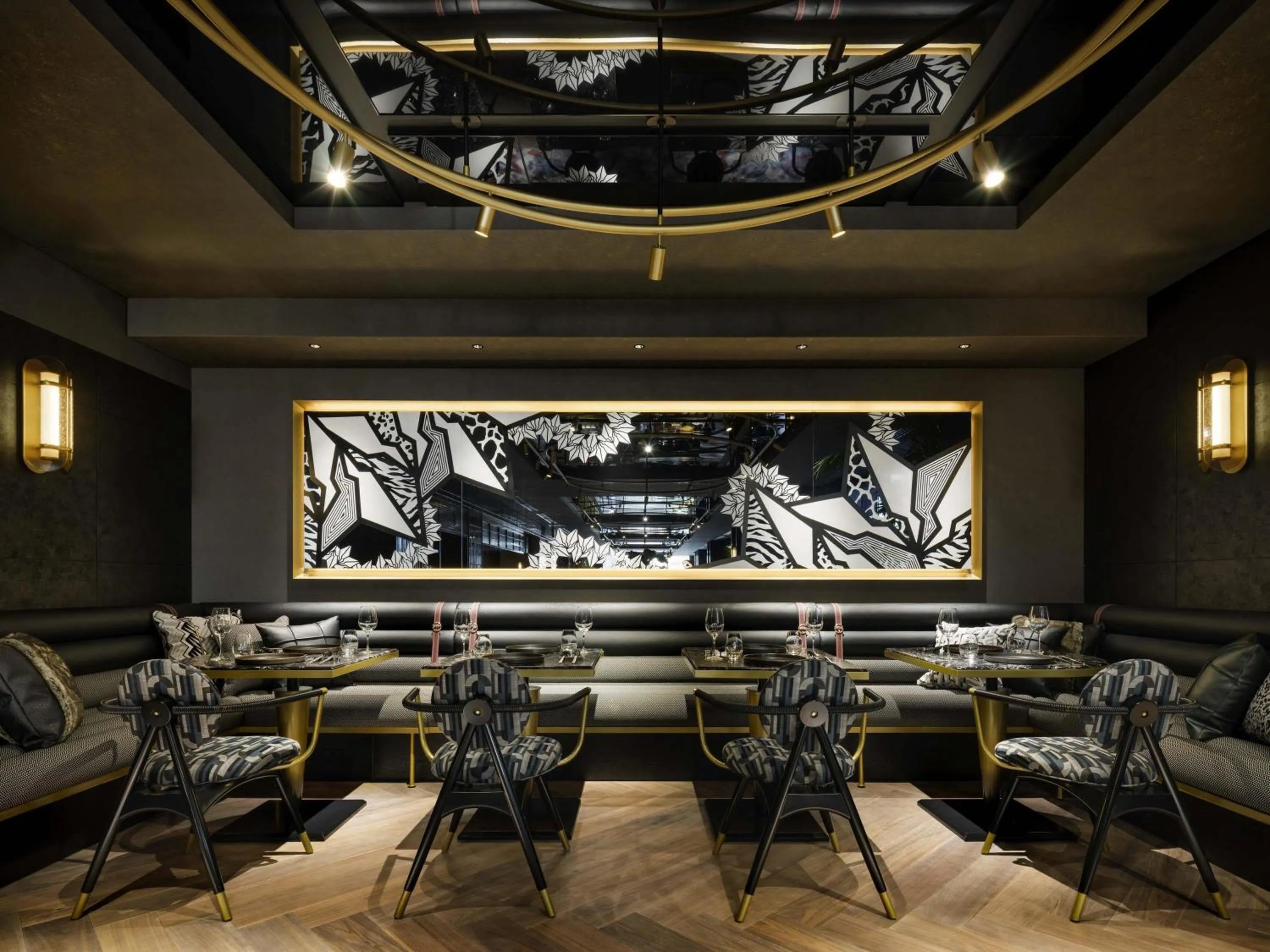 Restaurant/places to eat in Mercure Tokyu Stay Osaka Namba