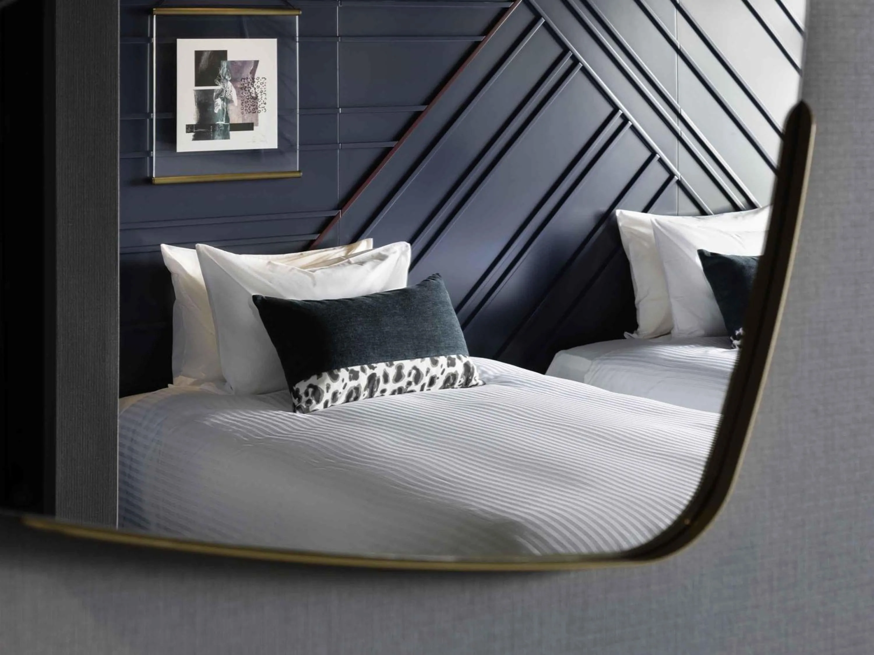 Bedroom, Bed in Mercure Tokyu Stay Osaka Namba