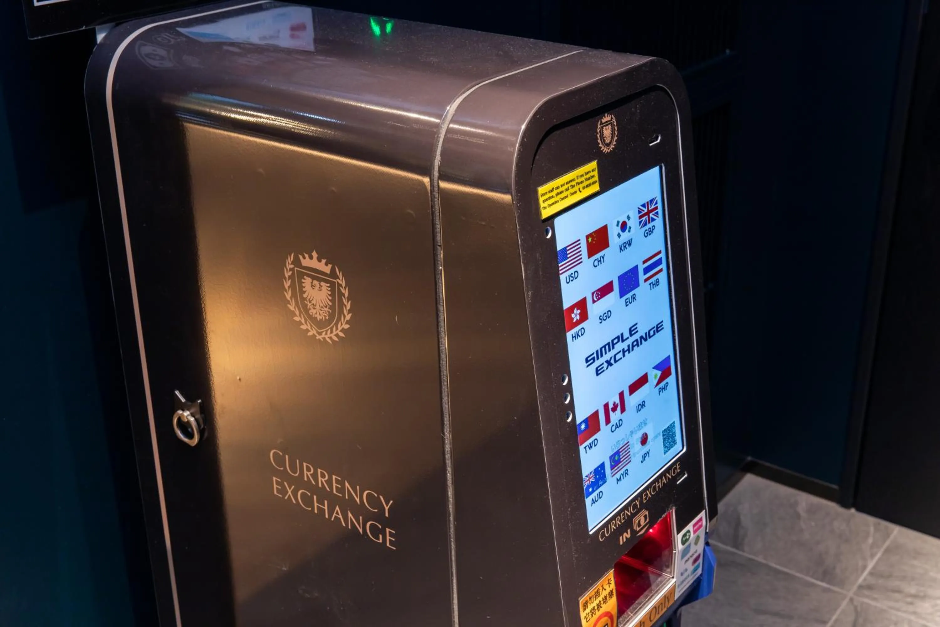 currency exchange in Mercure Tokyu Stay Osaka Namba