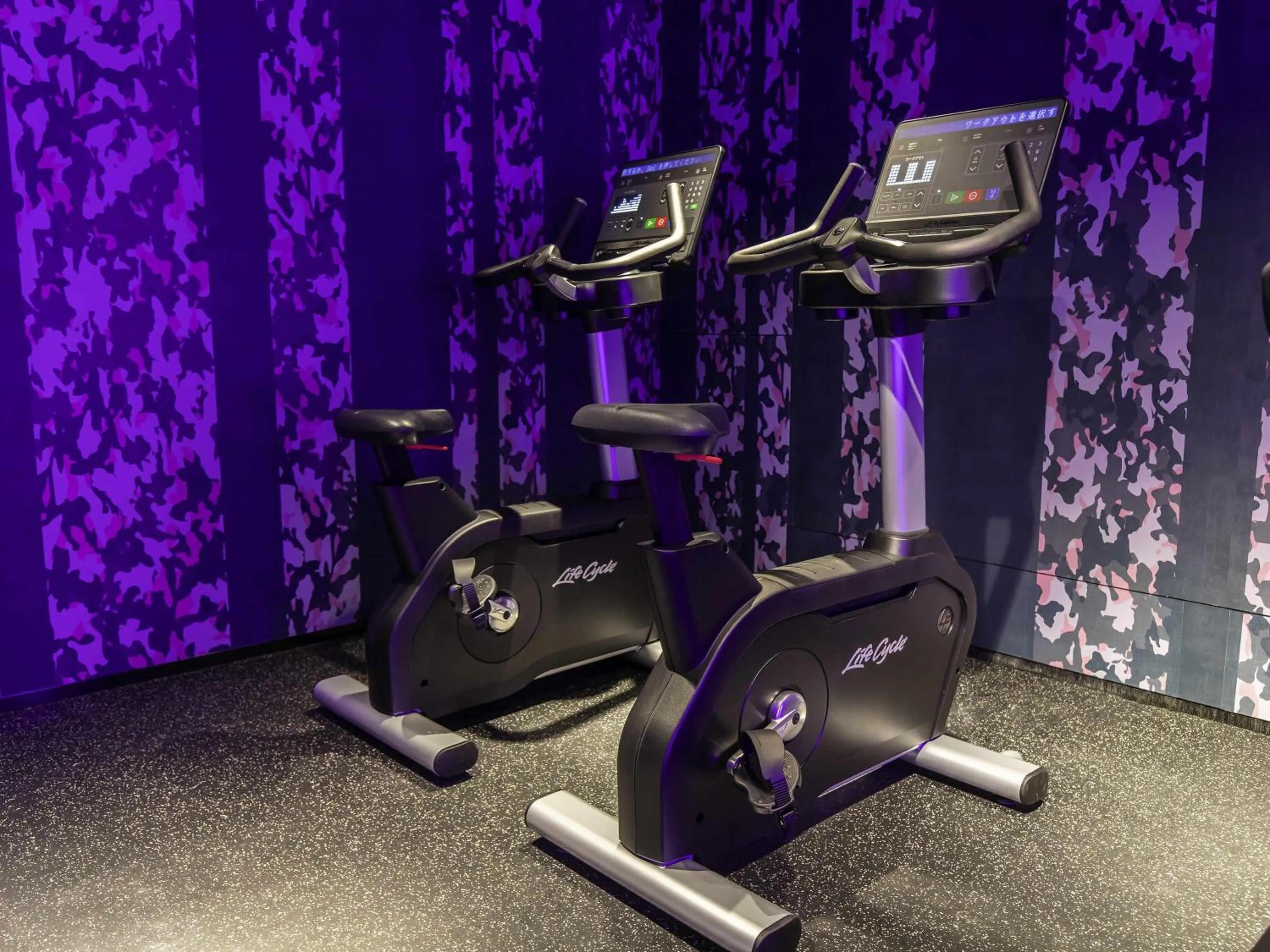 Fitness centre/facilities in Mercure Tokyu Stay Osaka Namba