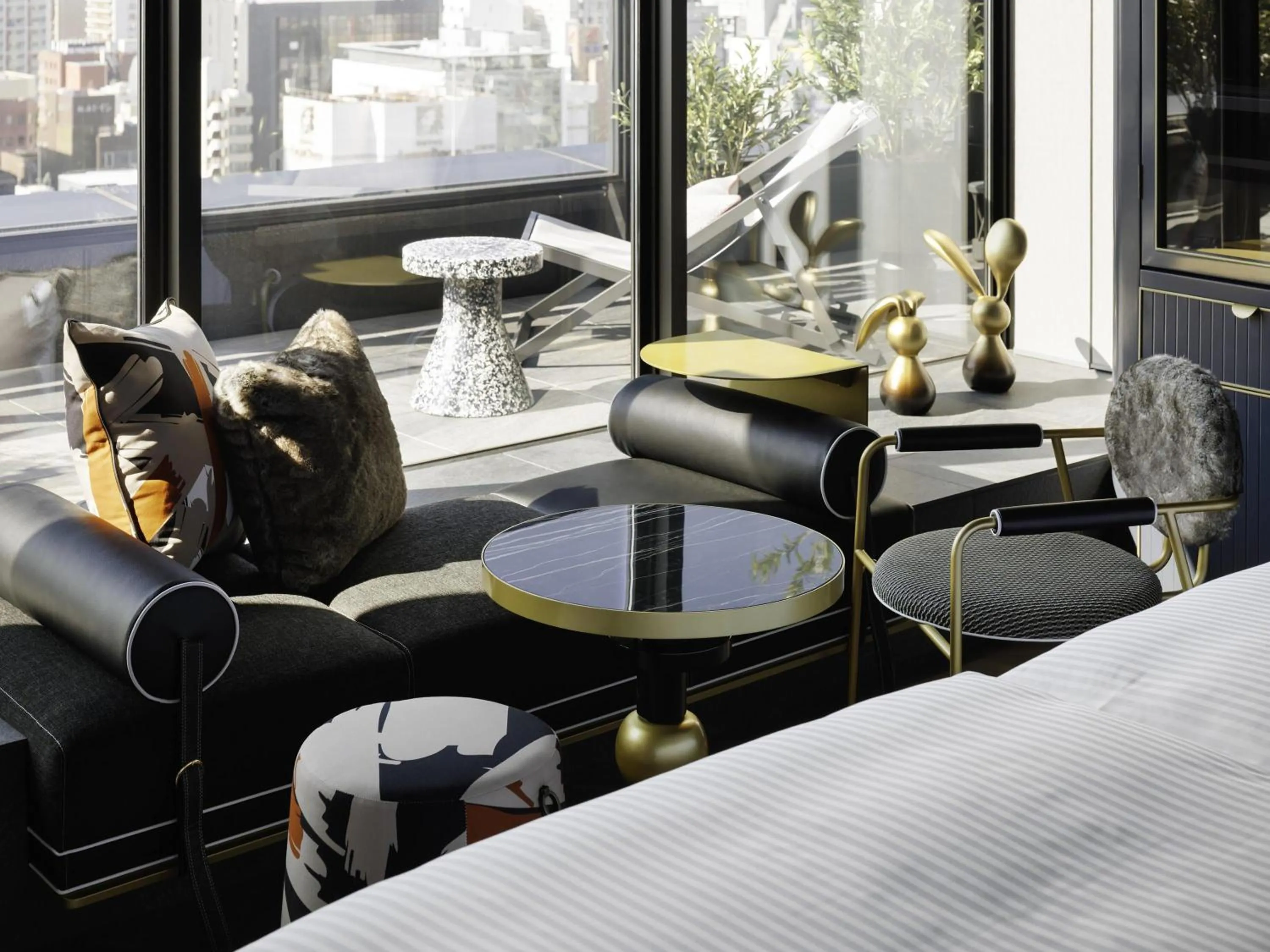 Bedroom in Mercure Tokyu Stay Osaka Namba