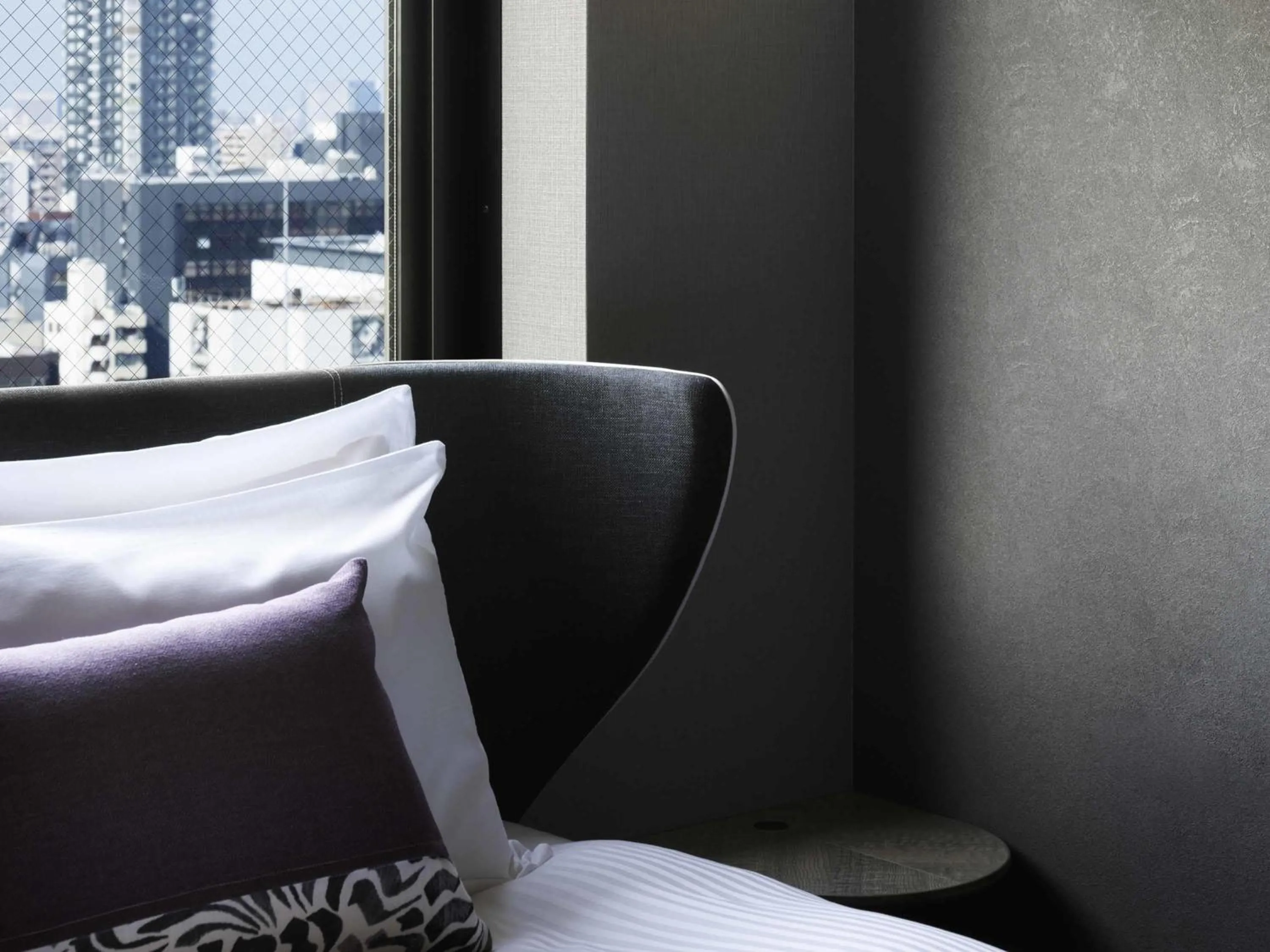 Bedroom, Bed in Mercure Tokyu Stay Osaka Namba