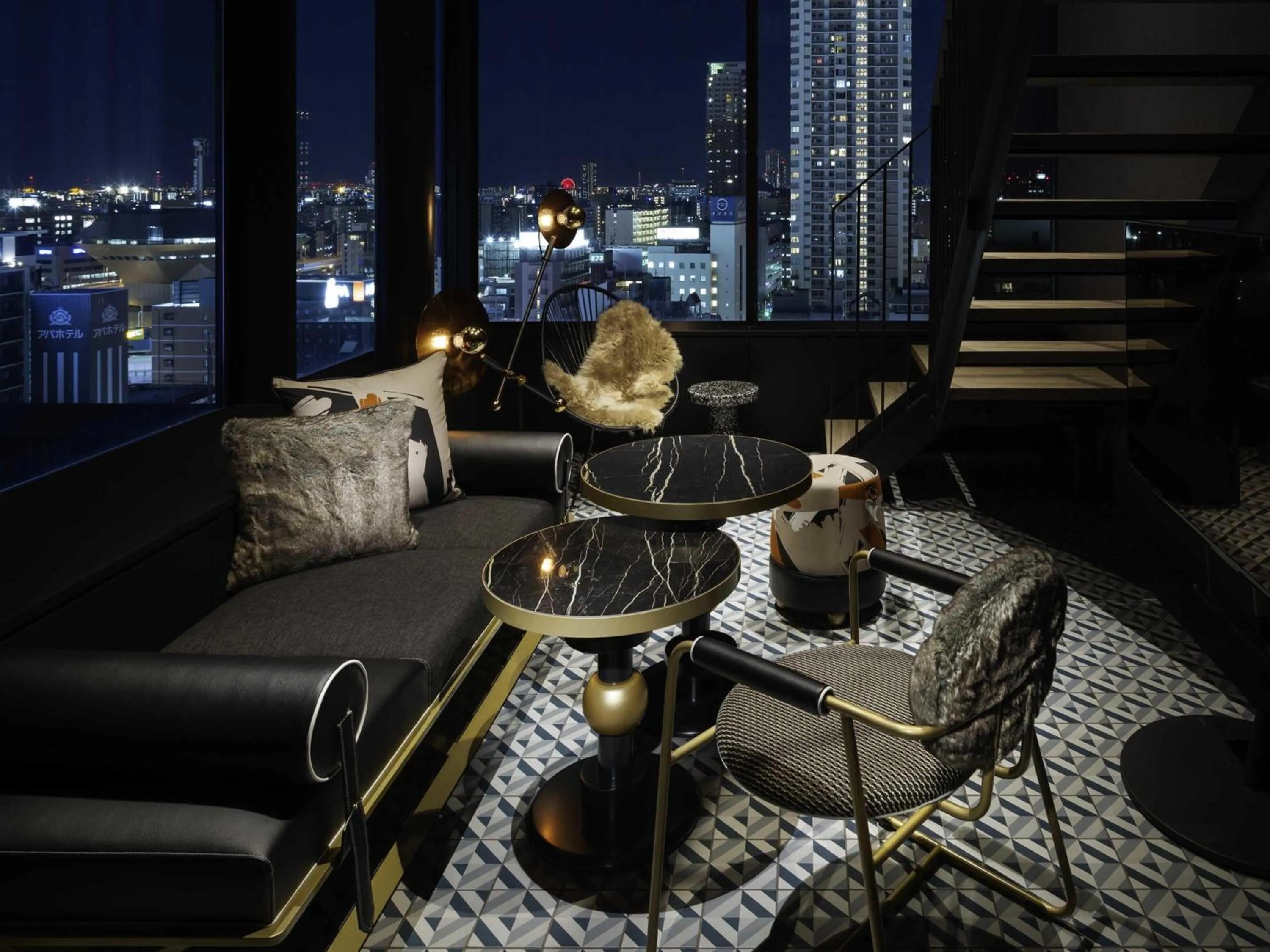 Bedroom in Mercure Tokyu Stay Osaka Namba