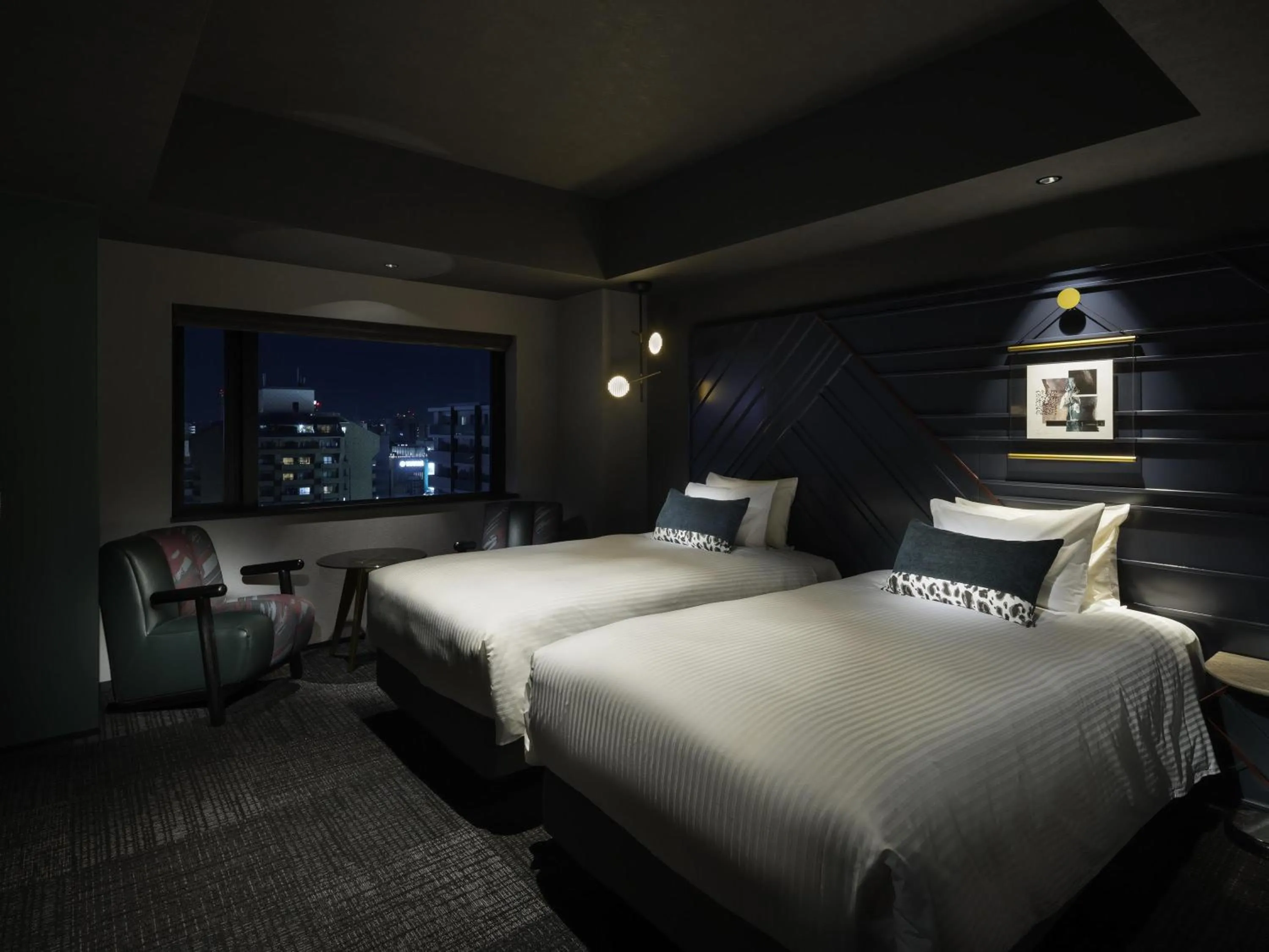 Bedroom, Bed in Mercure Tokyu Stay Osaka Namba