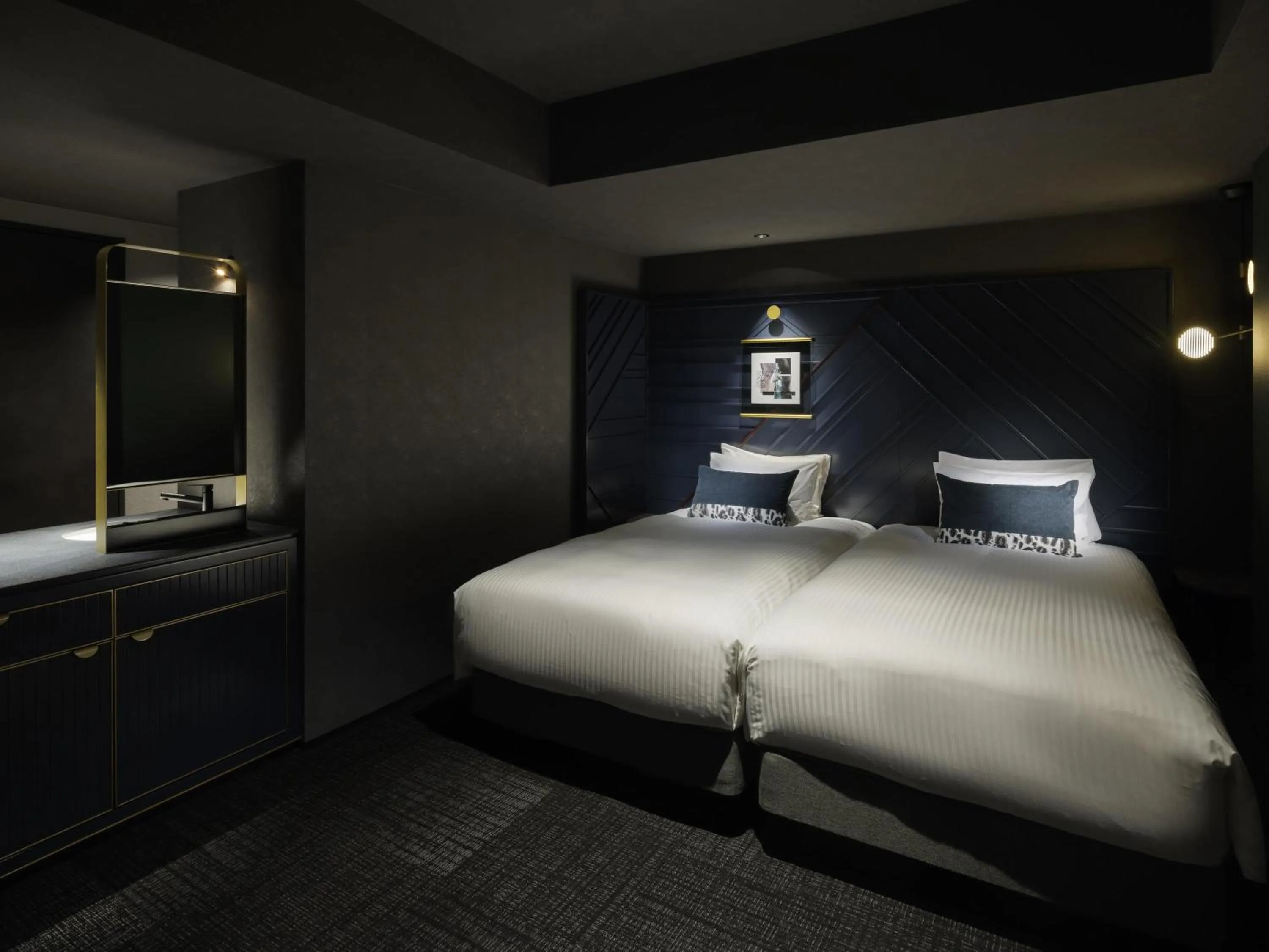 Bedroom, Bed in Mercure Tokyu Stay Osaka Namba