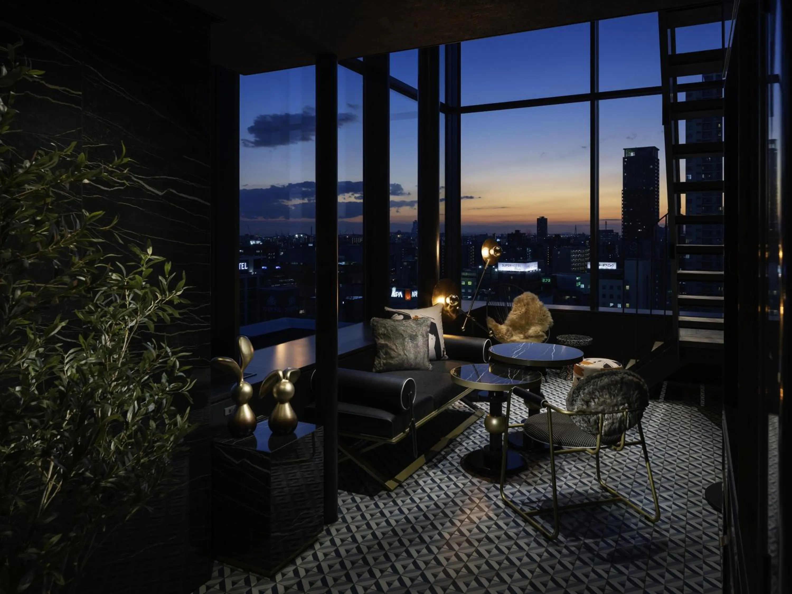 Bedroom in Mercure Tokyu Stay Osaka Namba