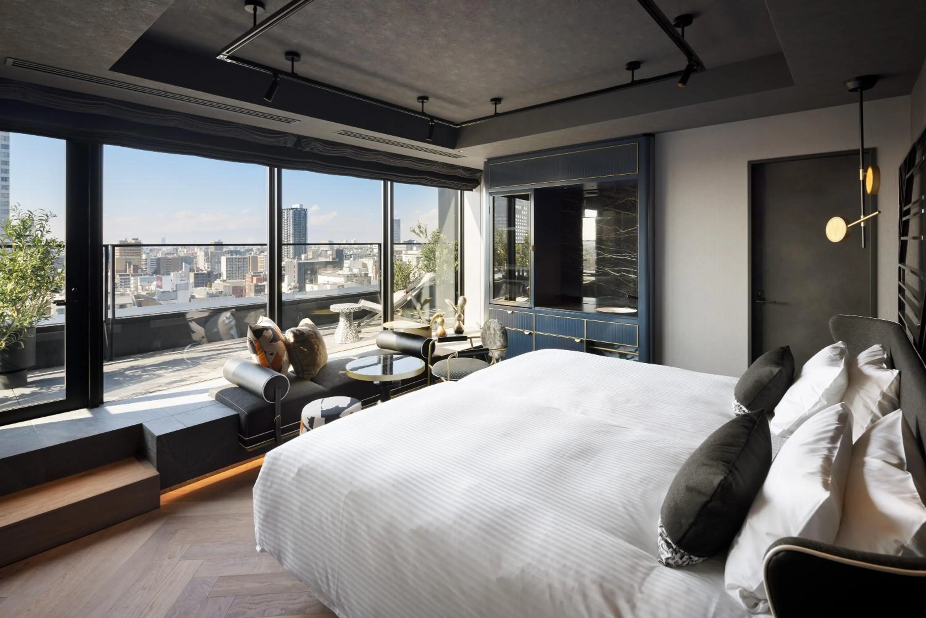 Photo of the whole room, Bed in Mercure Tokyu Stay Osaka Namba