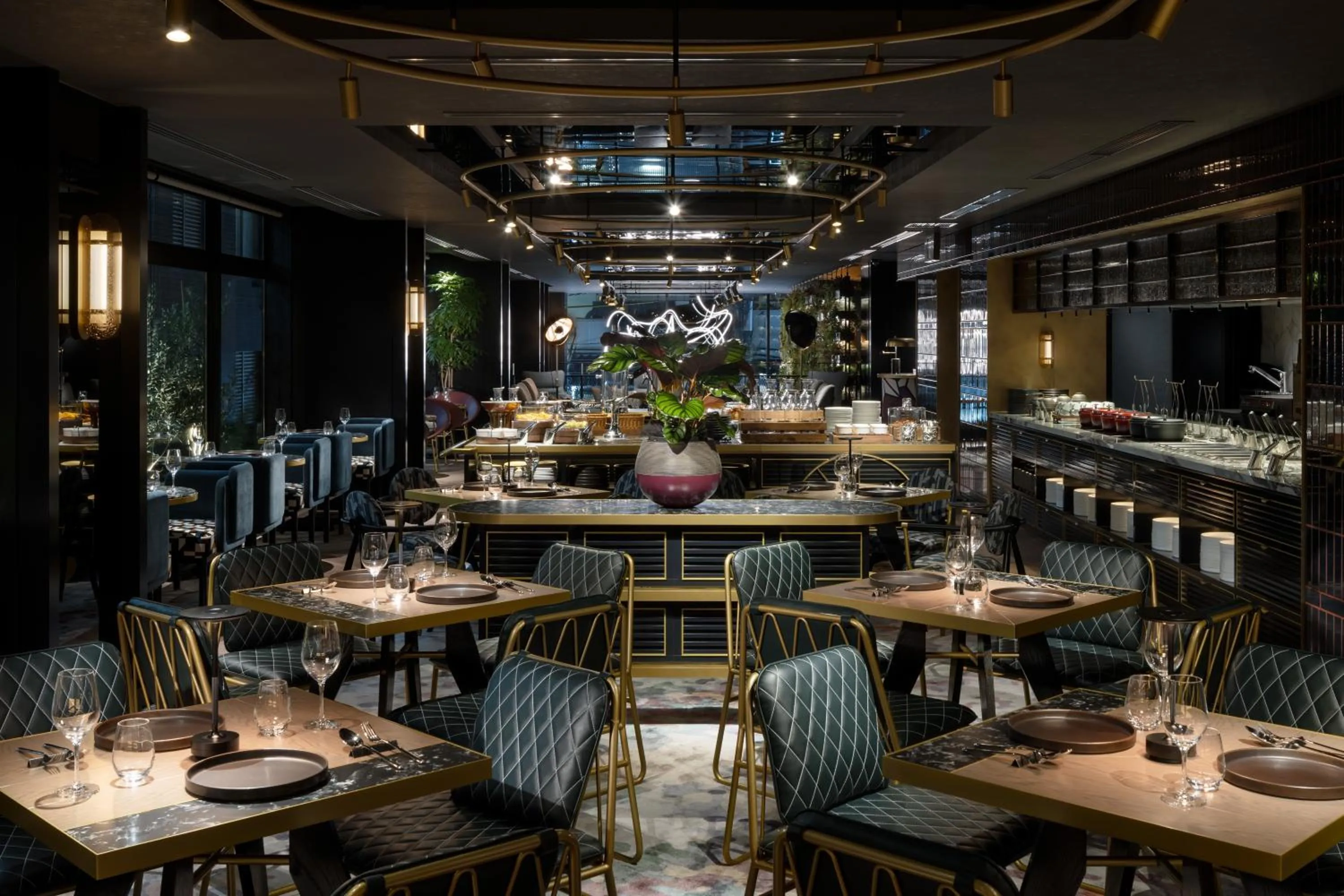 Restaurant/places to eat in Mercure Tokyu Stay Osaka Namba