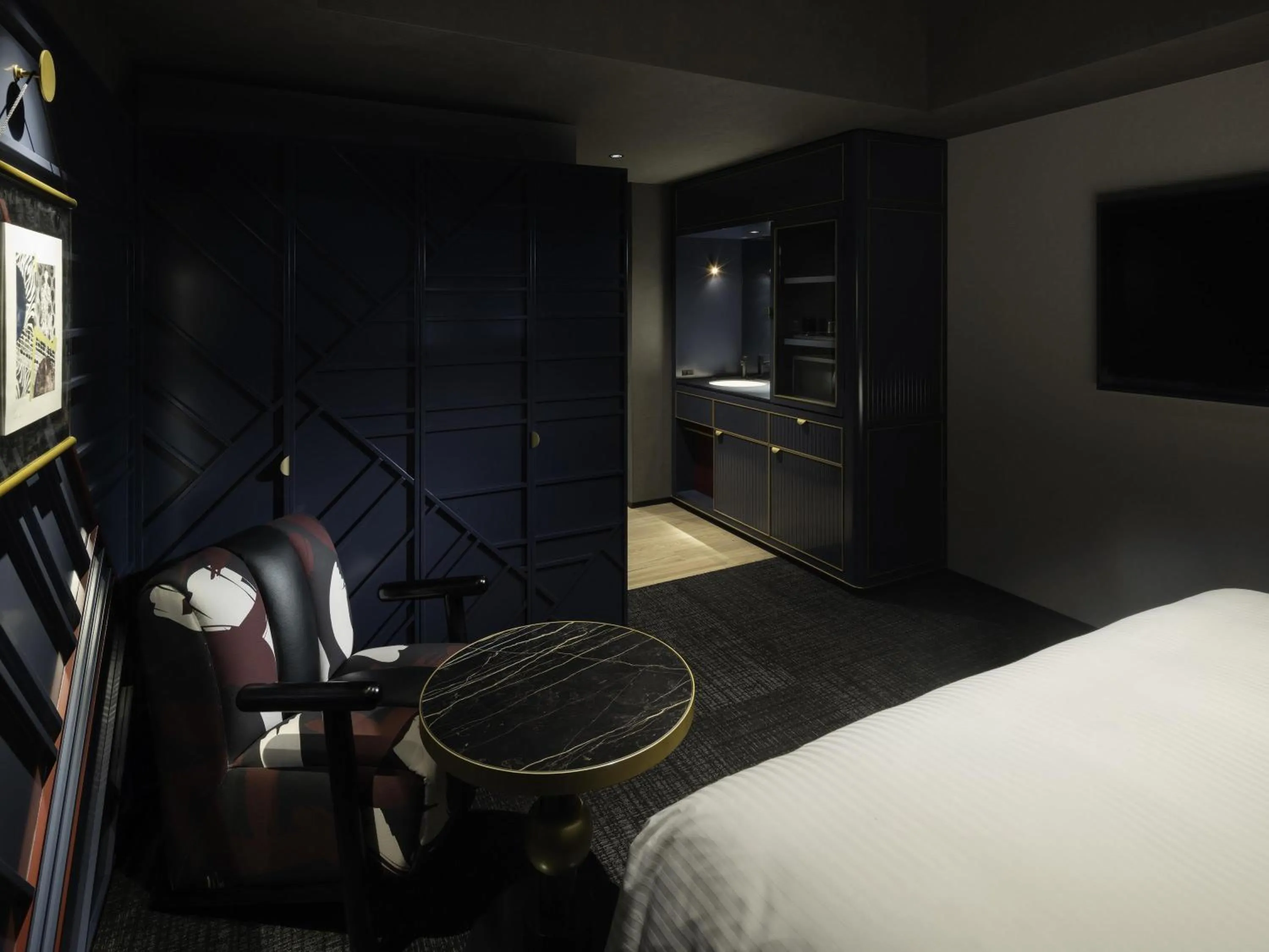 Bedroom, Bed in Mercure Tokyu Stay Osaka Namba