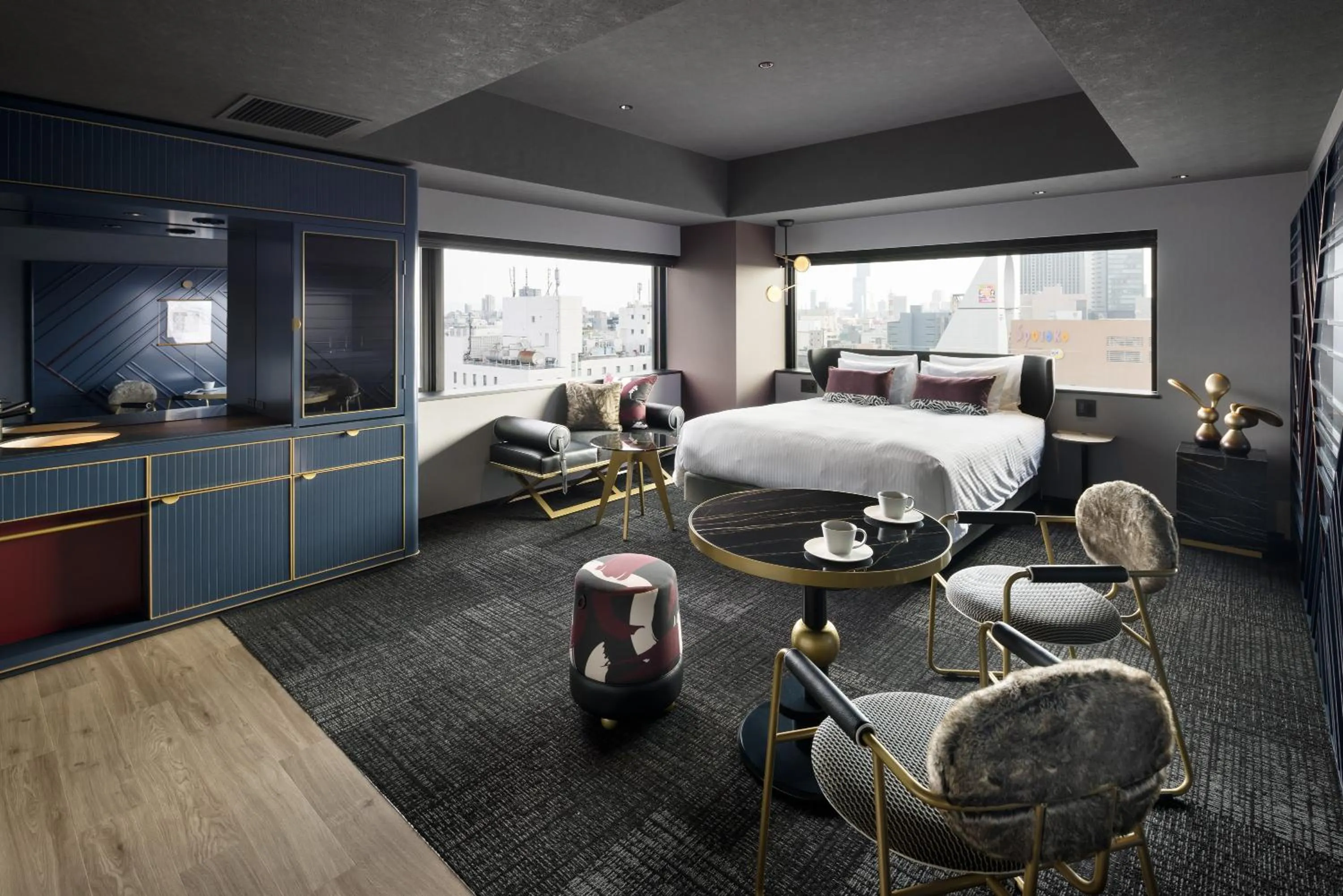 Photo of the whole room, Bed in Mercure Tokyu Stay Osaka Namba