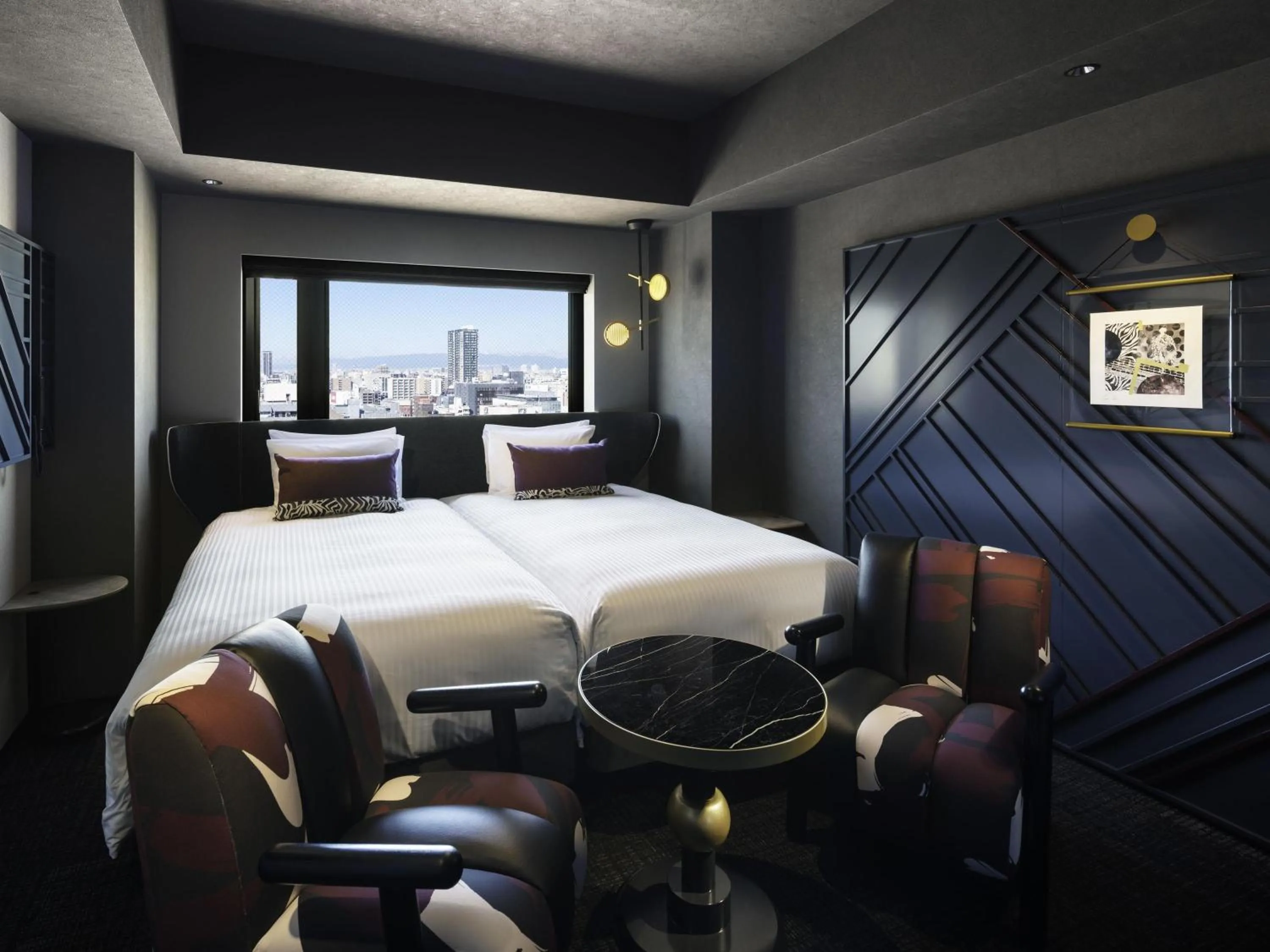 Bedroom, Bed in Mercure Tokyu Stay Osaka Namba