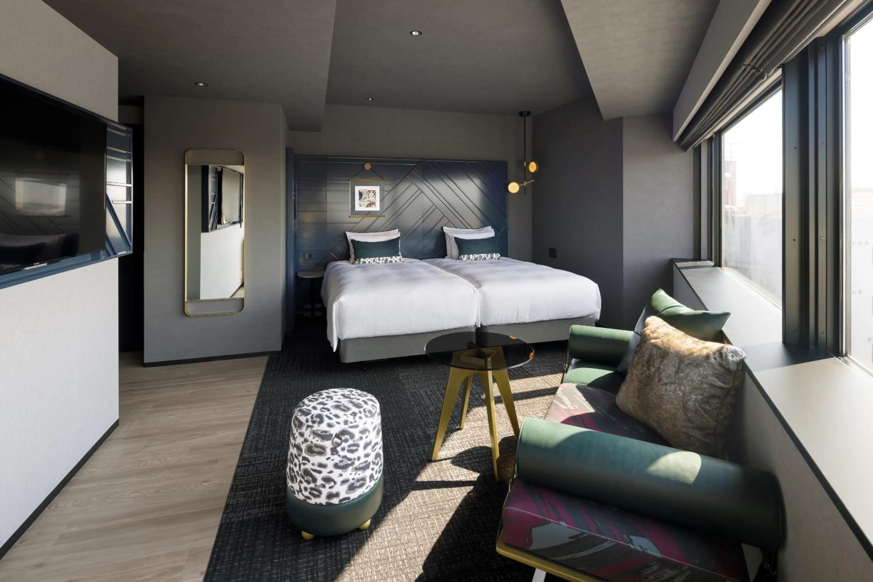 Photo of the whole room, Bed in Mercure Tokyu Stay Osaka Namba