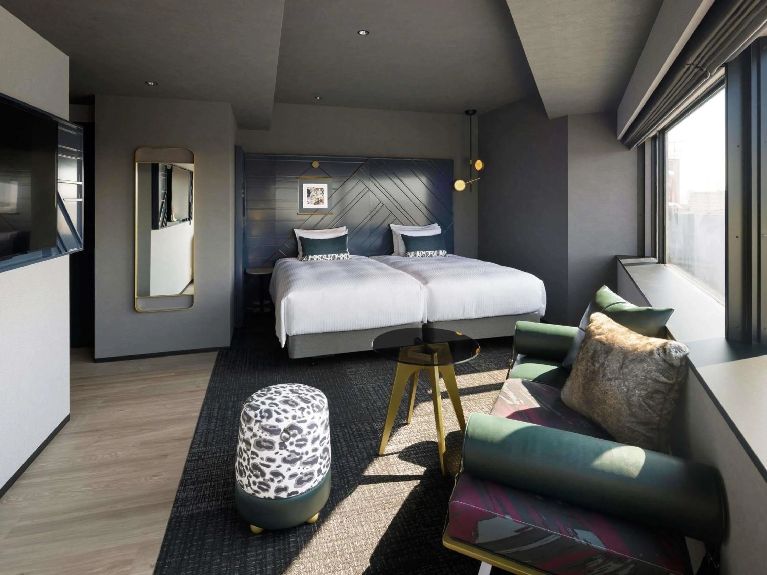 Property building, Bed in Mercure Tokyu Stay Osaka Namba